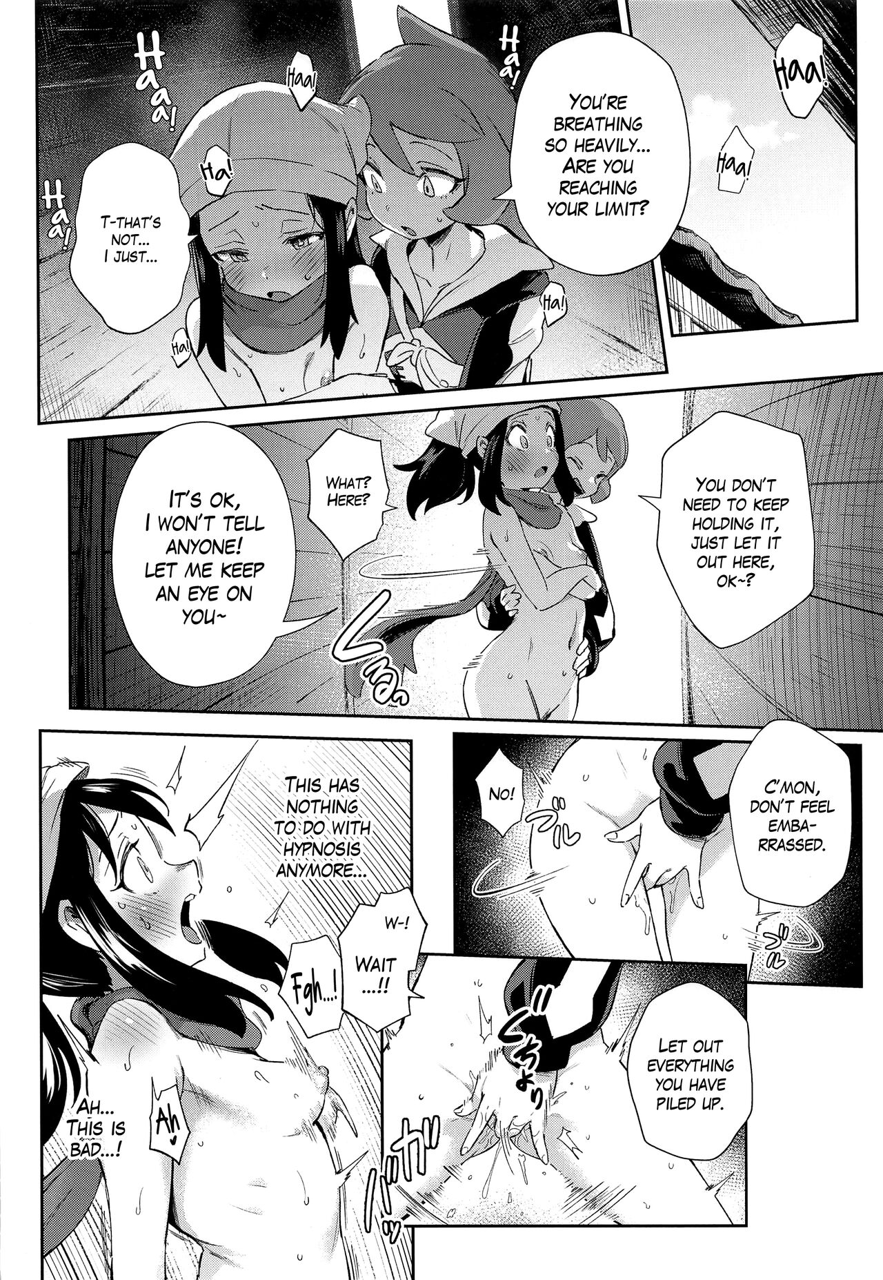 The Girls’ Ancient Times Adventure (Pokémon Legends: Arceus) [TER] 1 . The Girls' Ancient Times Adventure - Chapter 1 (Pokémon Legends: Arceus) [TER] – page 20