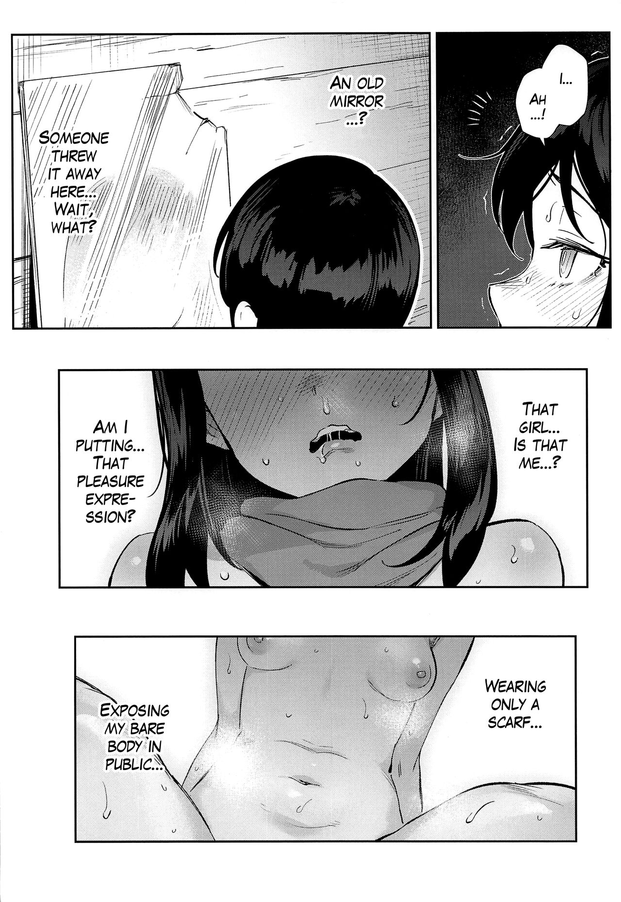 The Girls’ Ancient Times Adventure (Pokémon Legends: Arceus) [TER] 1 . The Girls' Ancient Times Adventure - Chapter 1 (Pokémon Legends: Arceus) [TER] – page 22
