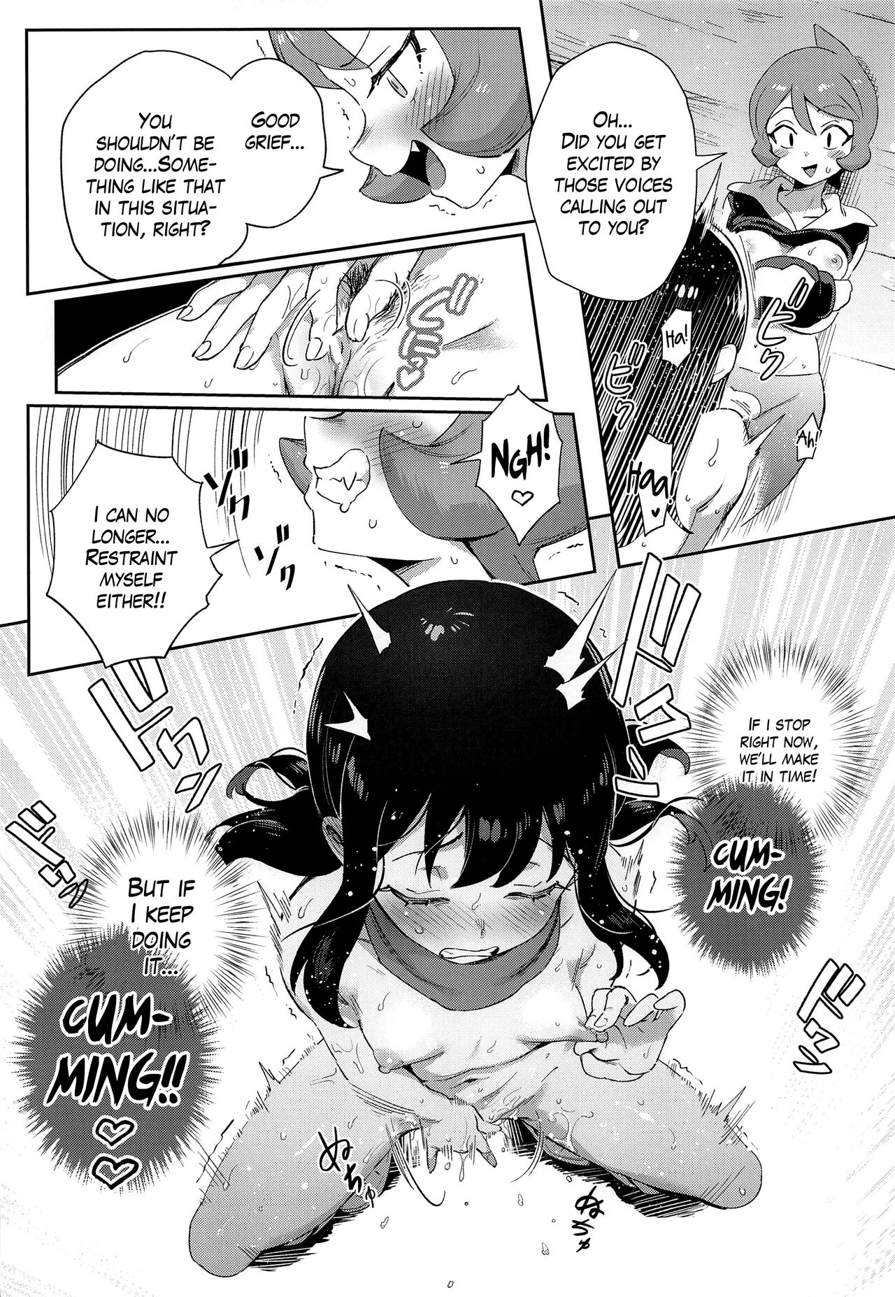 The Girls’ Ancient Times Adventure (Pokémon Legends: Arceus) [TER] 1 . The Girls' Ancient Times Adventure - Chapter 1 (Pokémon Legends: Arceus) [TER] – page 30