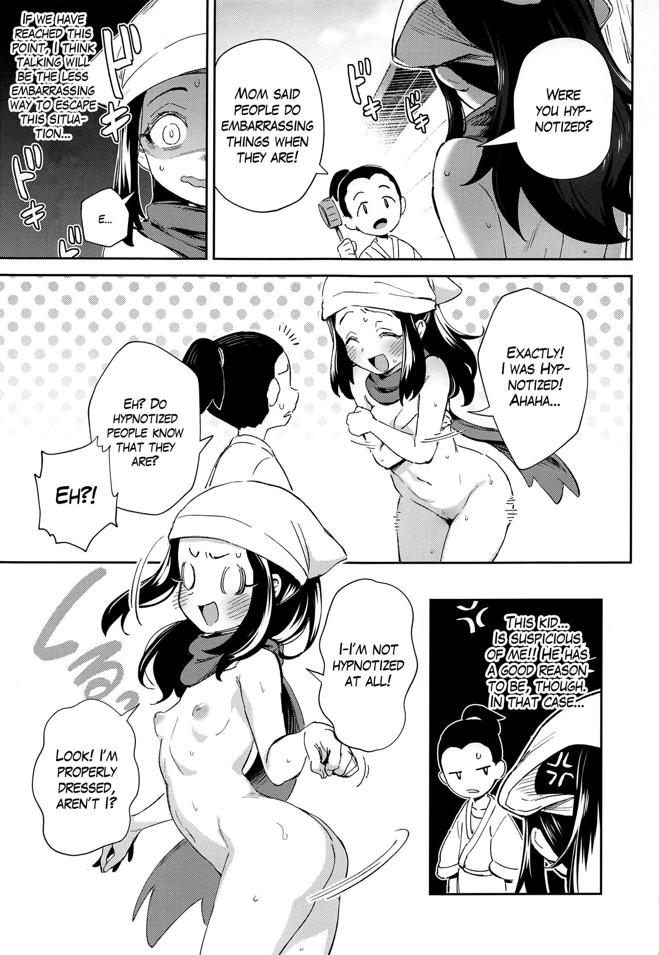 The Girls’ Ancient Times Adventure (Pokémon Legends: Arceus) [TER] 1 . The Girls' Ancient Times Adventure - Chapter 1 (Pokémon Legends: Arceus) [TER] – page 9