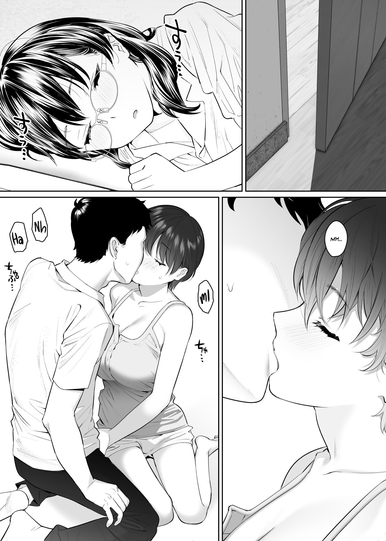 I visited my in-laws to announce my marriage and ended up fucking my wife’s little sister silly! [Nyaa no Esa] 1 . I visited my in-laws to announce my marriage and ended up fucking my wife's little sister silly!  - Chapter 1 [Nyaa no Esa] – page 16