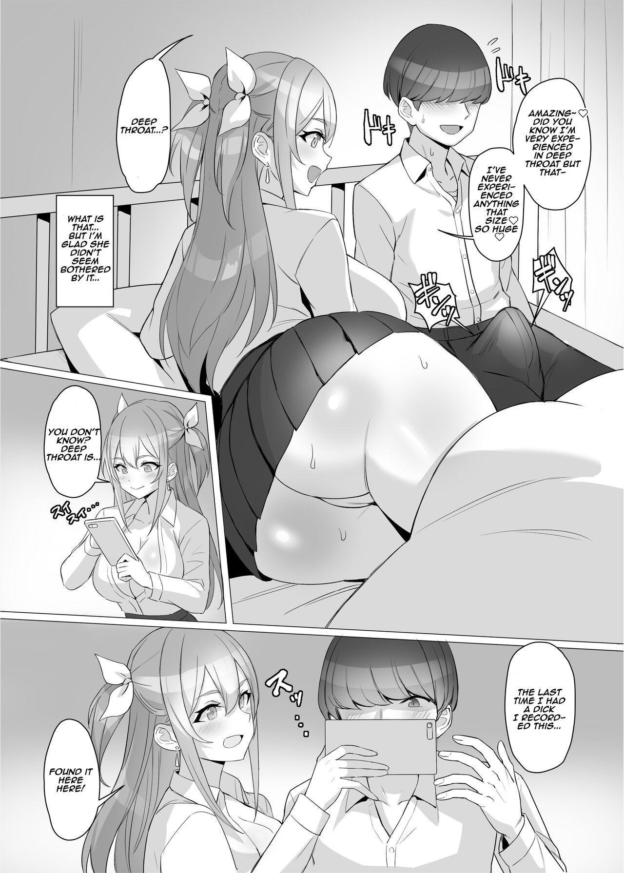 I saved a gal, then I think I reincarnated into another world and my life as a riajuu began! [Kuromogu] 1 . I saved a gal, then I think I reincarnated into another world and my life as a riajuu began!  - Chapter 1 [Kuromogu] – page 19