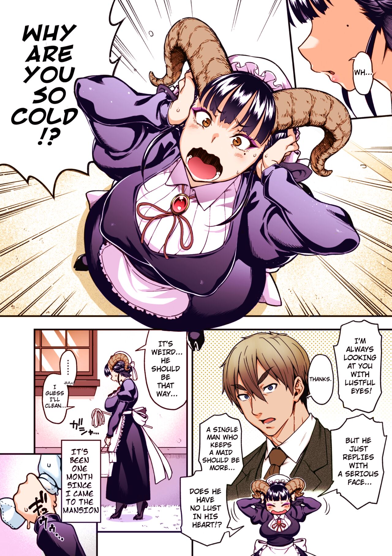 Love Shaving Black Goat [Jun] 1 . Love Shaving Black Goat - Chapter 1 [Jun] – page 2