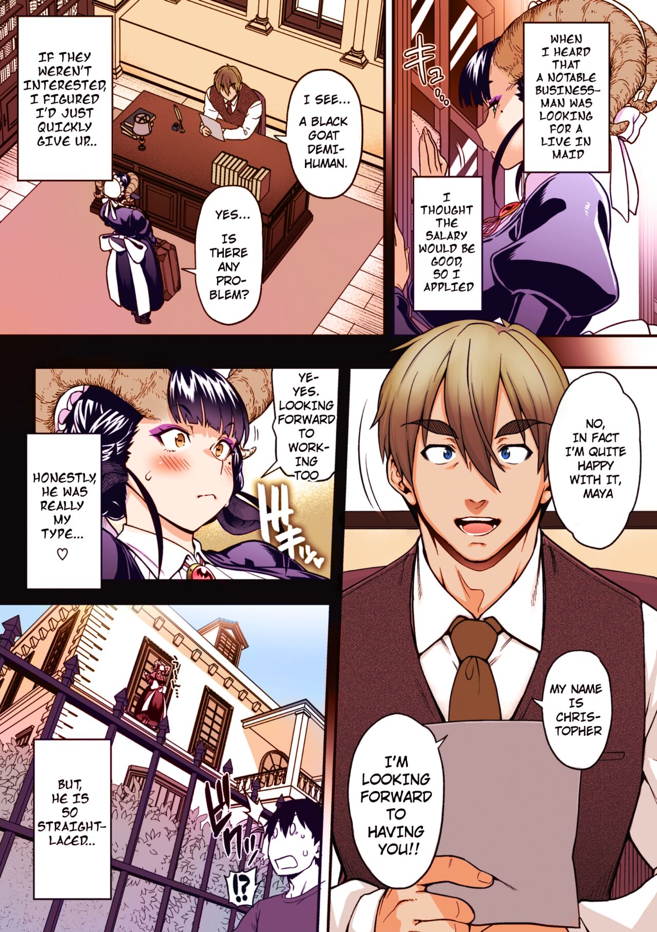 Love Shaving Black Goat [Jun] 1 . Love Shaving Black Goat - Chapter 1 [Jun] – page 3