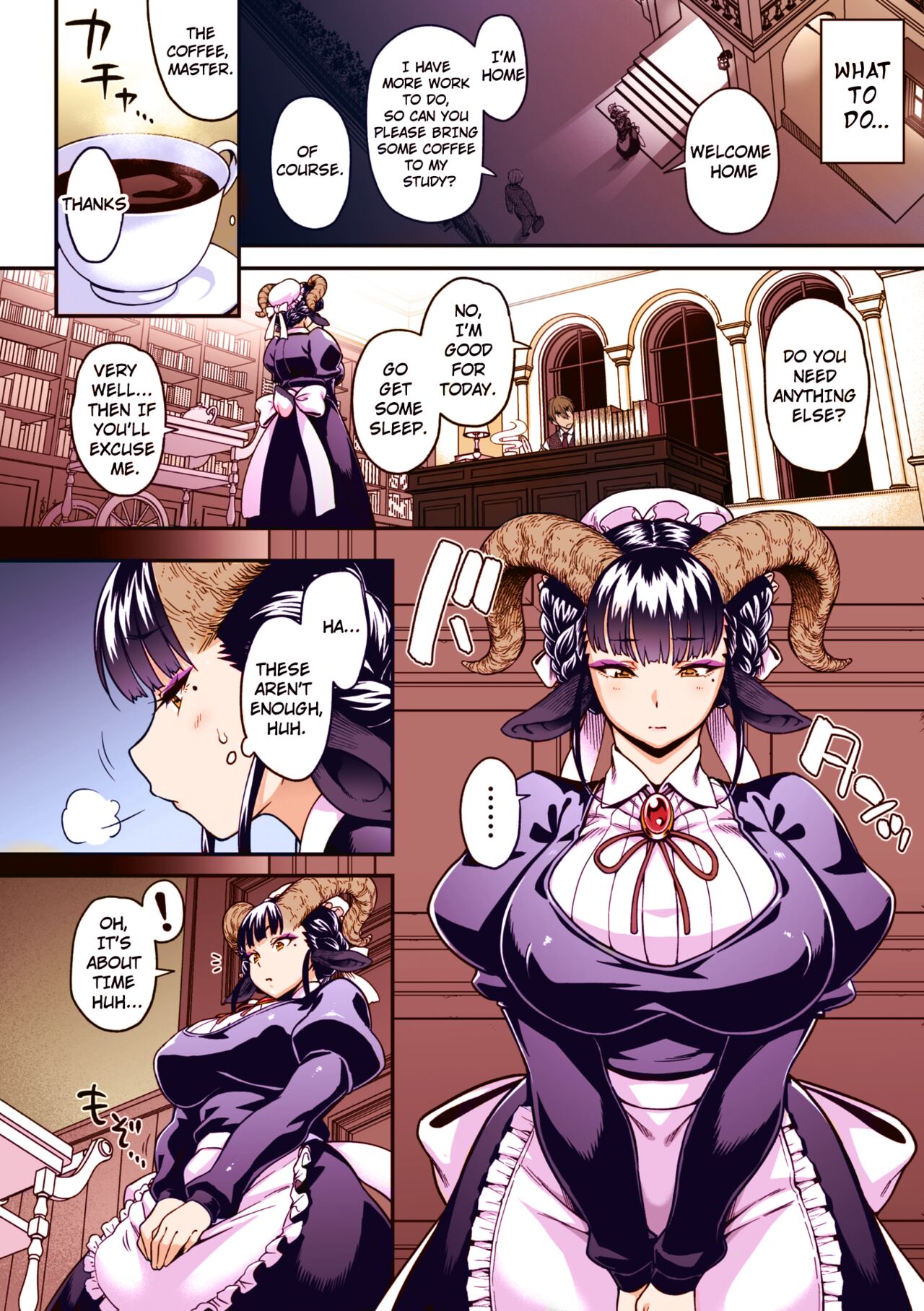 Love Shaving Black Goat [Jun] 1 . Love Shaving Black Goat - Chapter 1 [Jun] – page 4