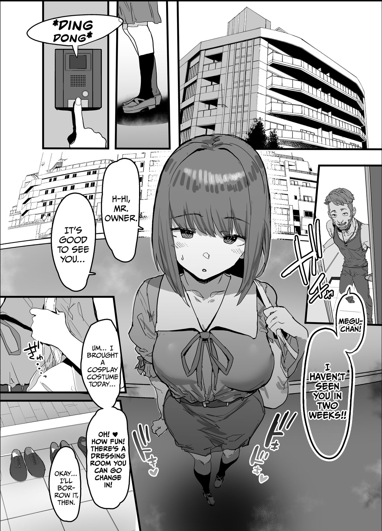 Netorase Club [Oosawara Sadao] 1 . Netorase Club  - Chapter 1 [Oosawara Sadao] – page 16