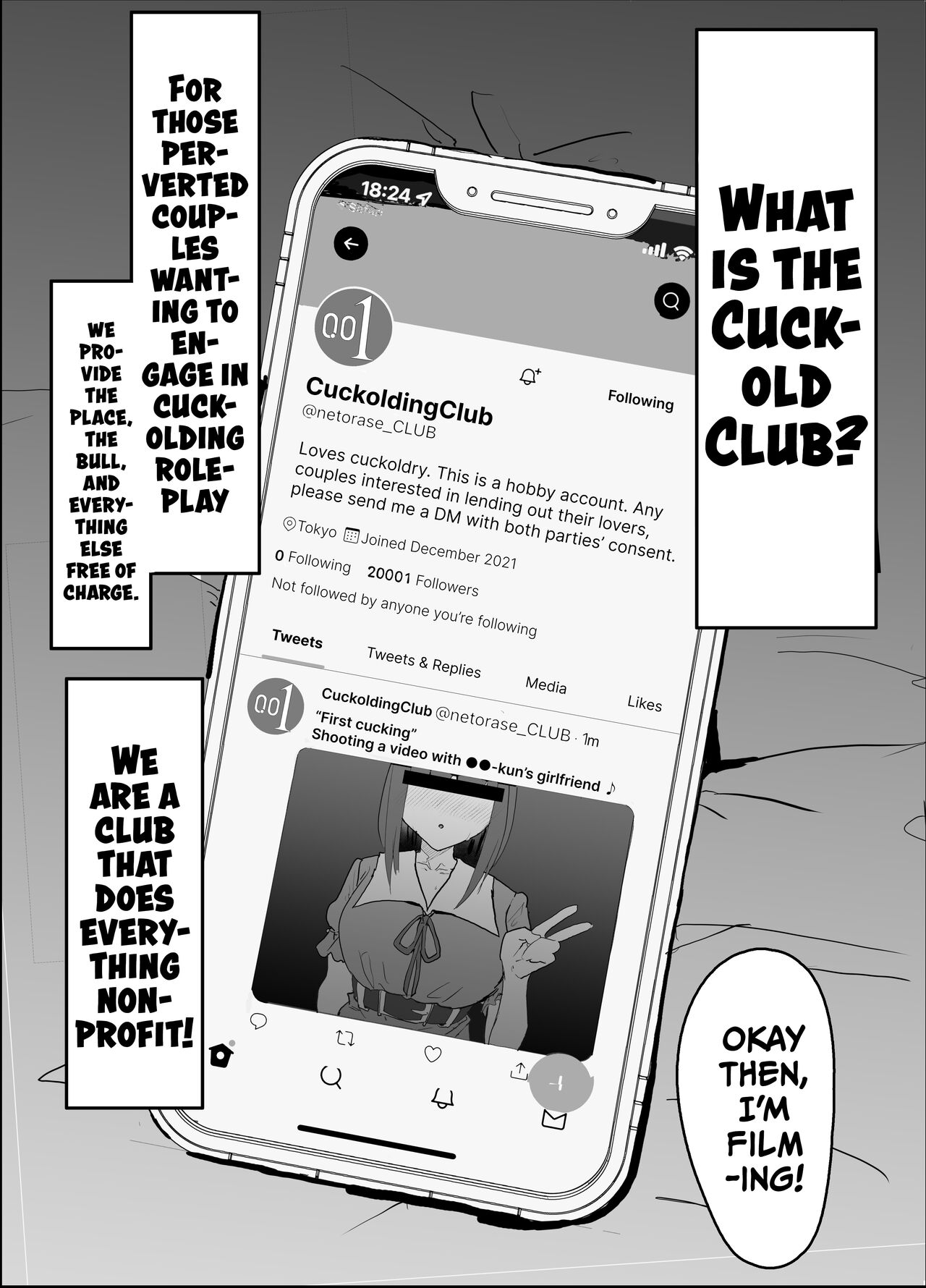 Netorase Club [Oosawara Sadao] 1 . Netorase Club  - Chapter 1 [Oosawara Sadao] – page 3