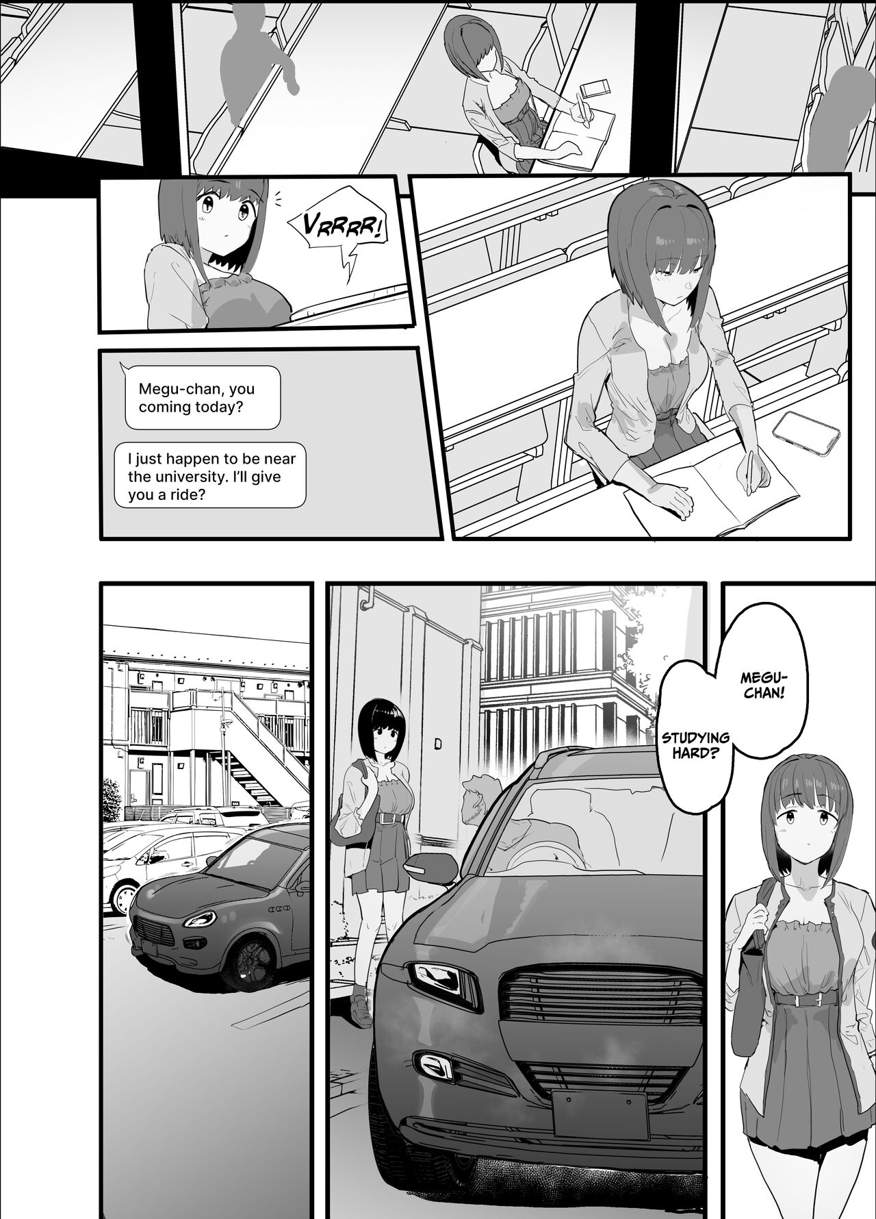 Netorase Club [Oosawara Sadao] 1 . Netorase Club  - Chapter 1 [Oosawara Sadao] – page 32