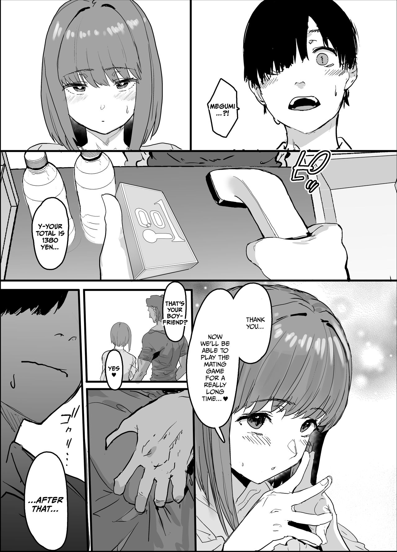 Netorase Club [Oosawara Sadao] 1 . Netorase Club  - Chapter 1 [Oosawara Sadao] – page 35