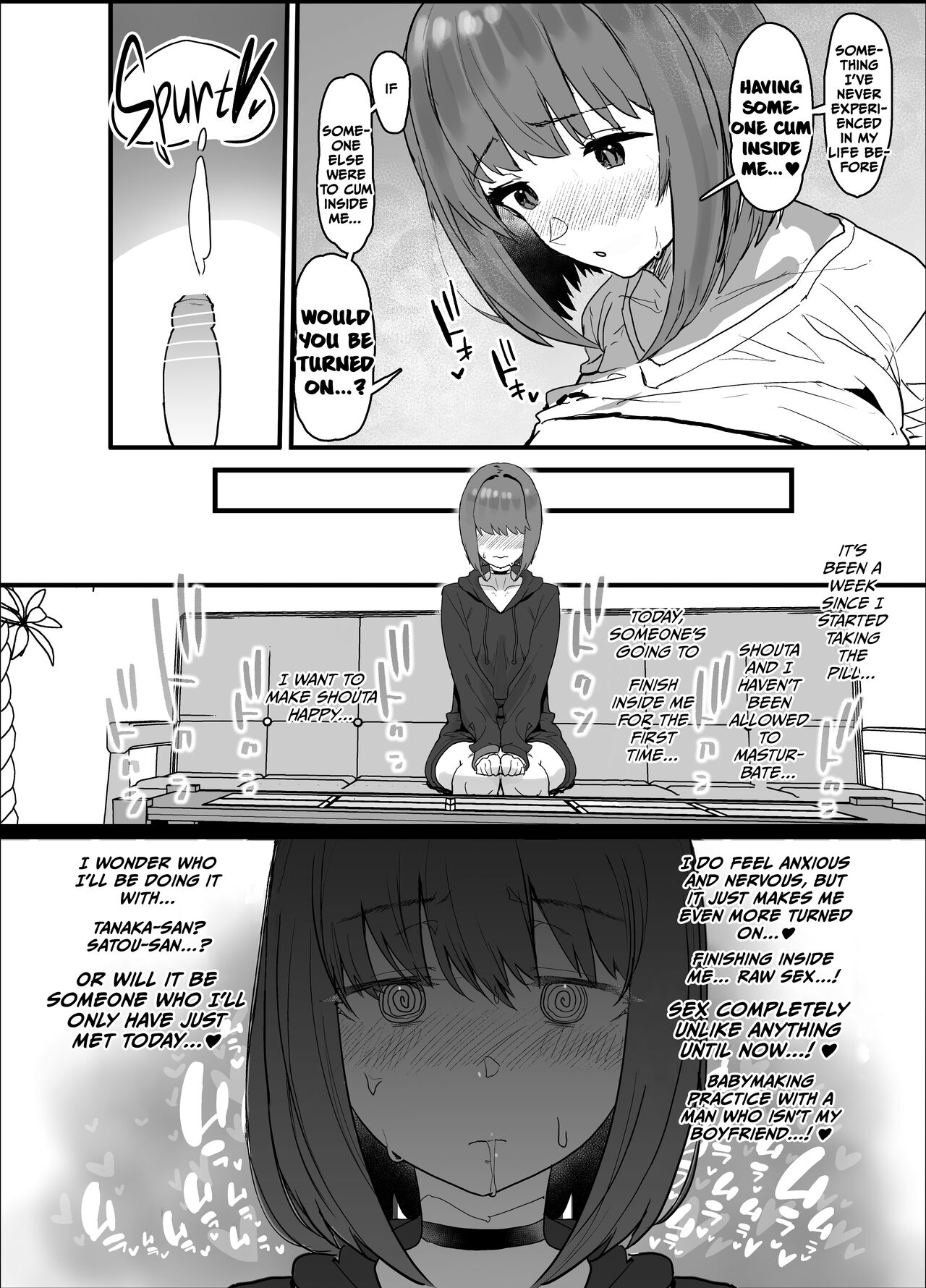 Netorase Club [Oosawara Sadao] 1 . Netorase Club  - Chapter 1 [Oosawara Sadao] – page 38