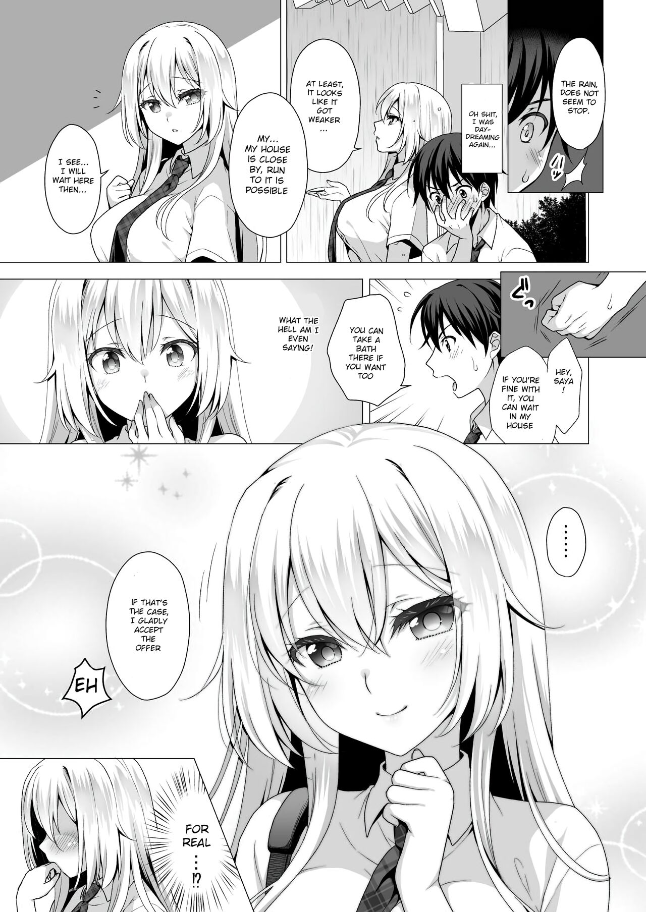 Ideal Girlfriend [Mori Marimo] 1 . Ideal Girlfriend - Chapter 1 [Mori Marimo] – page 23