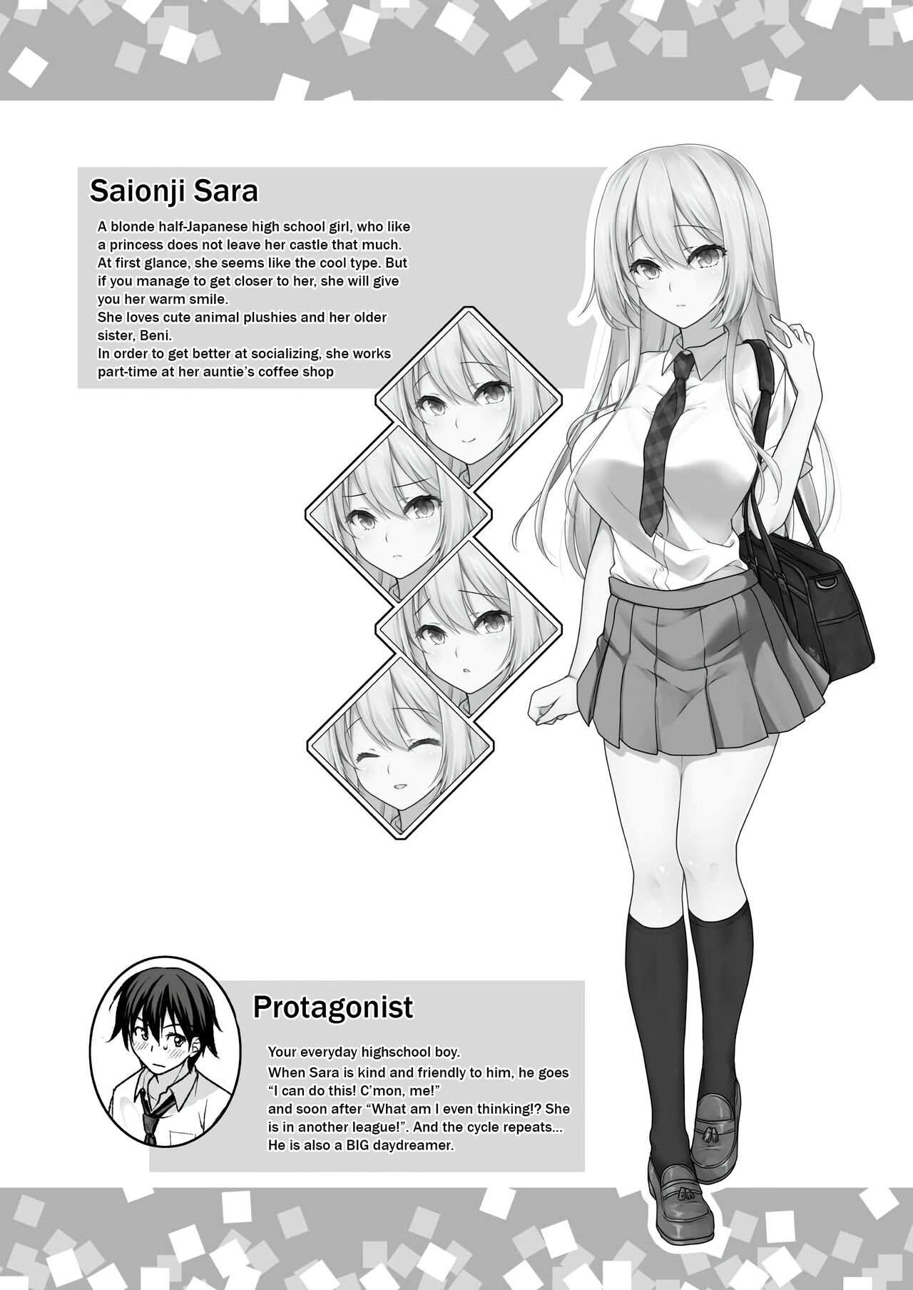 Ideal Girlfriend [Mori Marimo] 1 . Ideal Girlfriend - Chapter 1 [Mori Marimo] – page 3