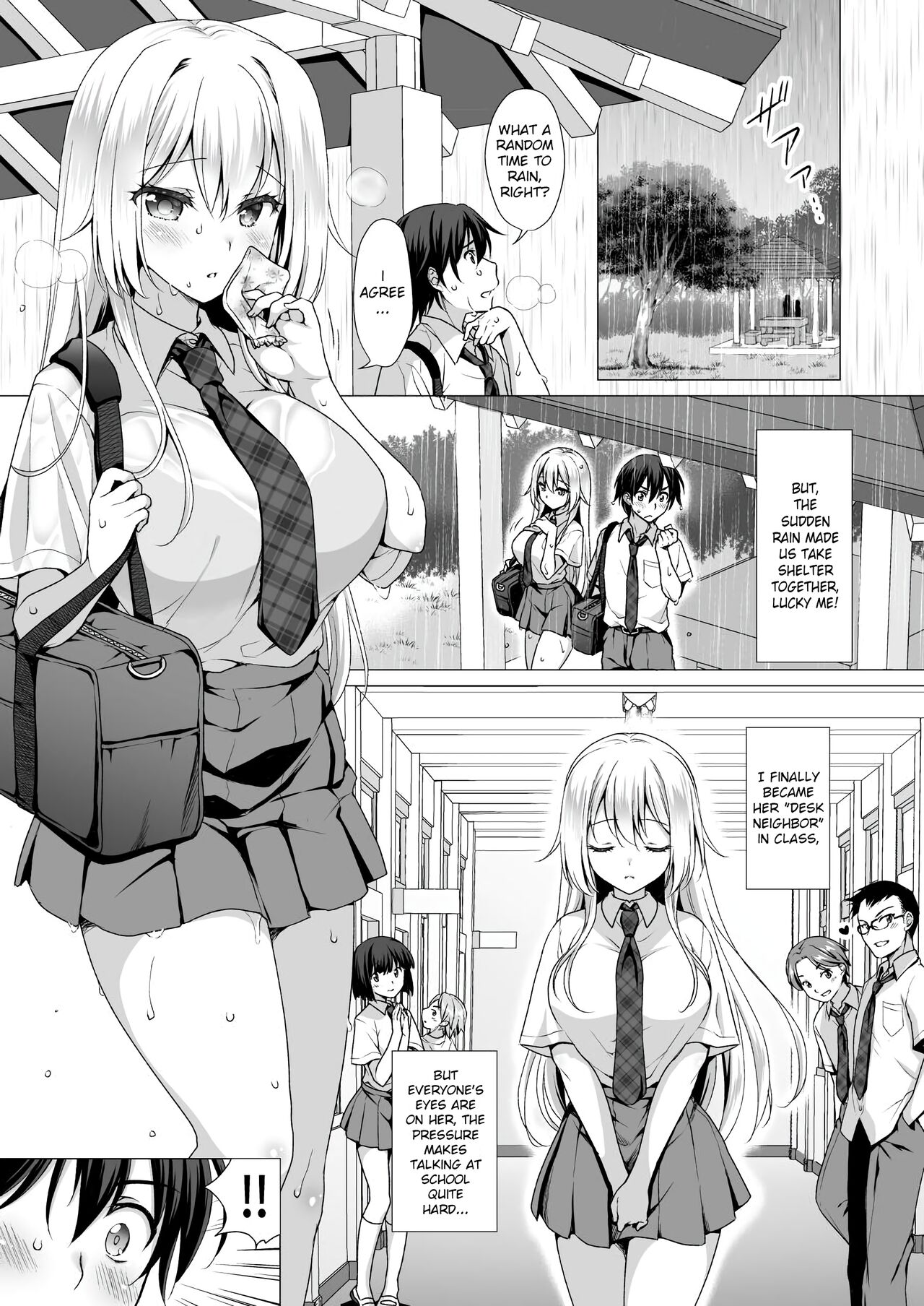 Ideal Girlfriend [Mori Marimo] 1 . Ideal Girlfriend - Chapter 1 [Mori Marimo] – page 4