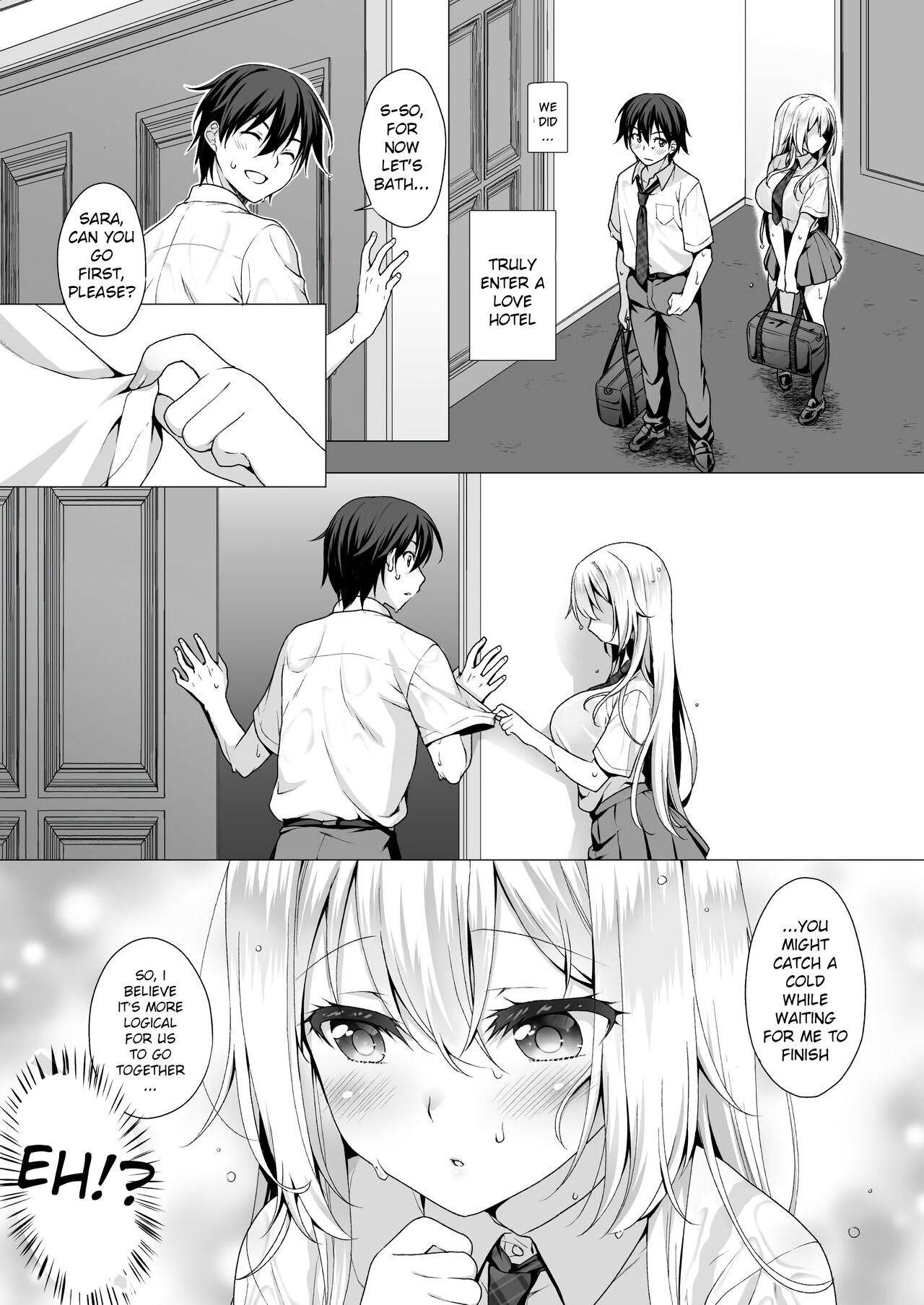 Ideal Girlfriend [Mori Marimo] 1 . Ideal Girlfriend - Chapter 1 [Mori Marimo] – page 6