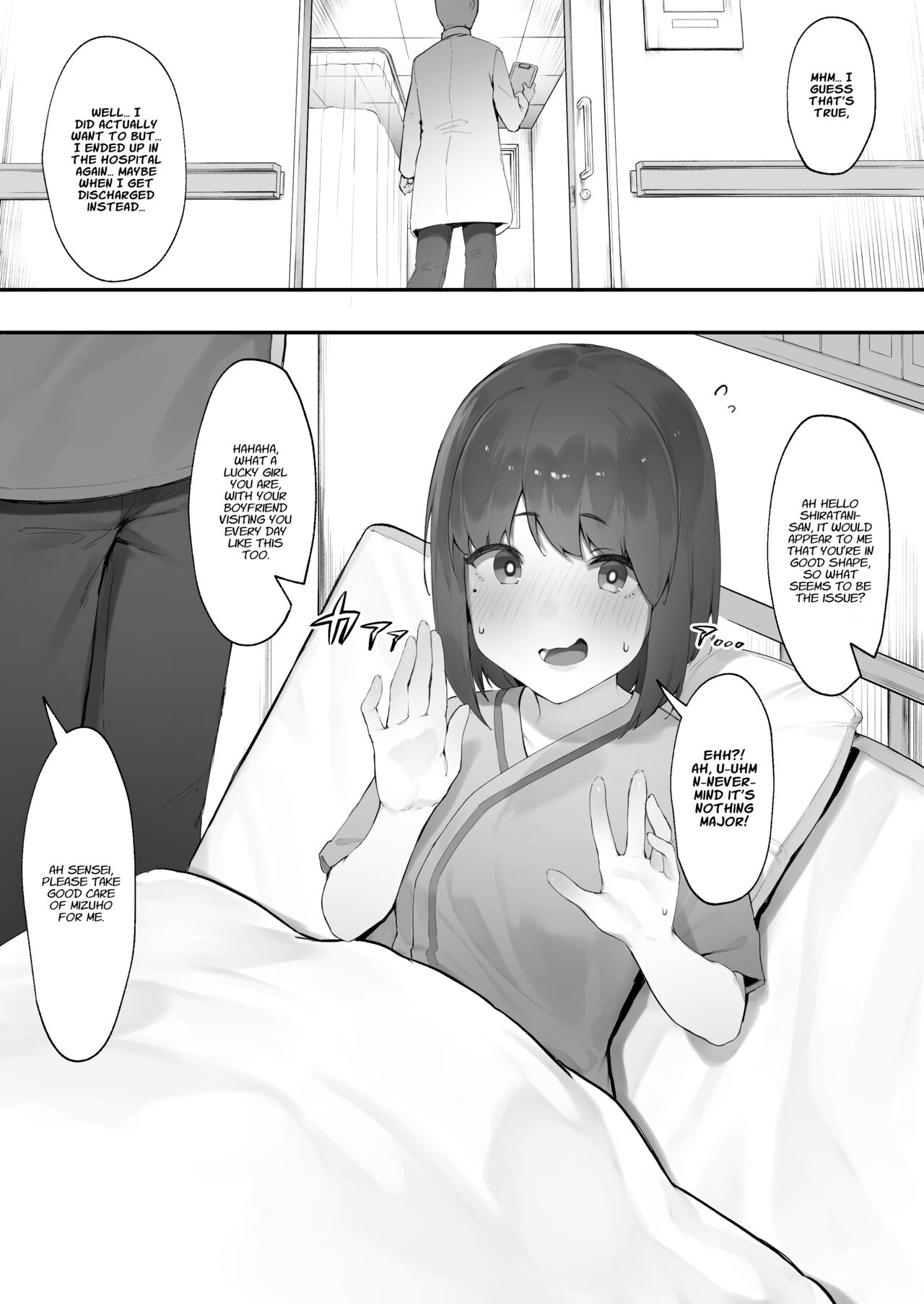Mental Health Care for Patients [Nigiri Usagi] 1 . Mental Health Care for Patients - Chapter 1 [Nigiri Usagi] – page 1