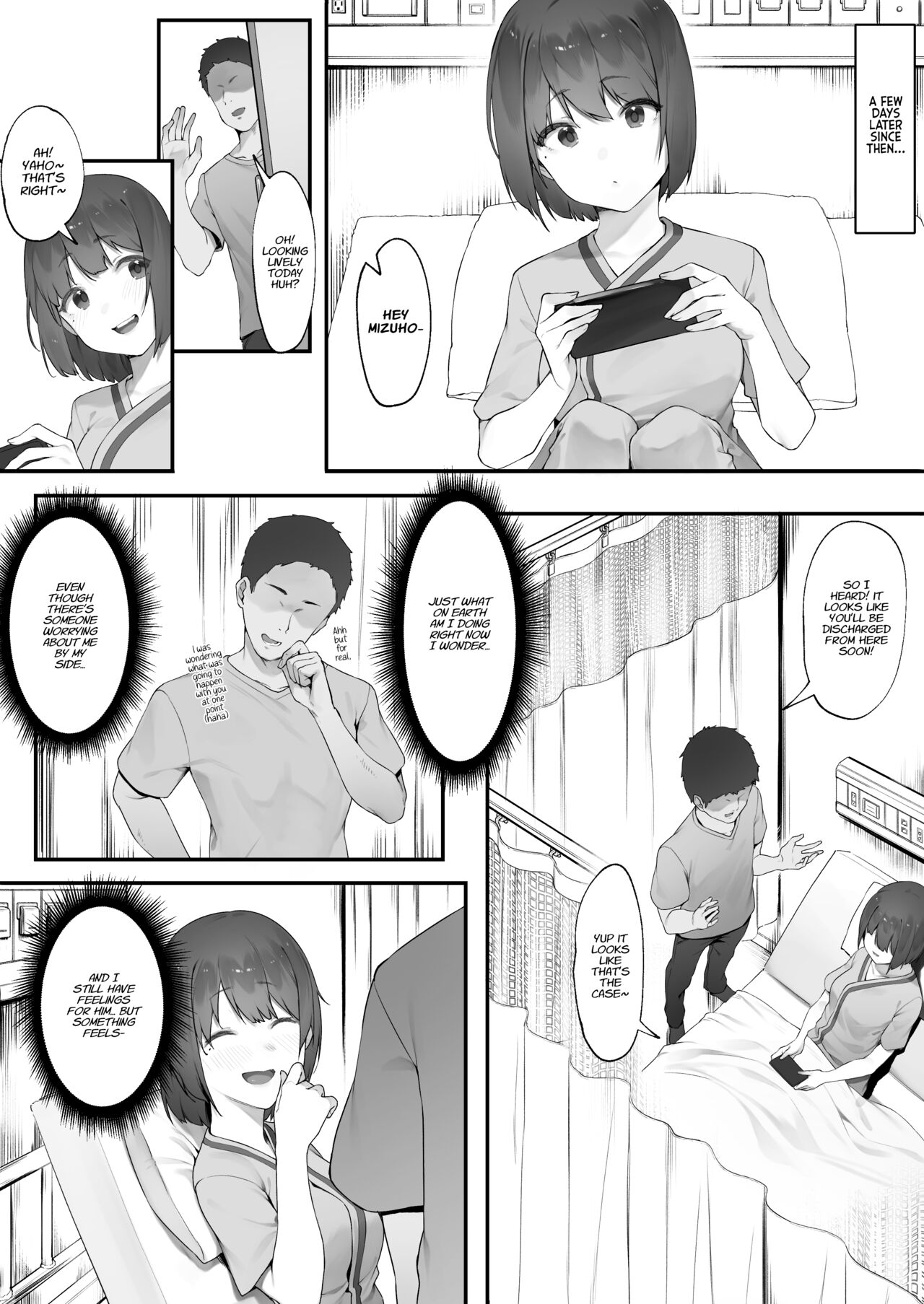 Mental Health Care for Patients [Nigiri Usagi] 1 . Mental Health Care for Patients - Chapter 1 [Nigiri Usagi] – page 10
