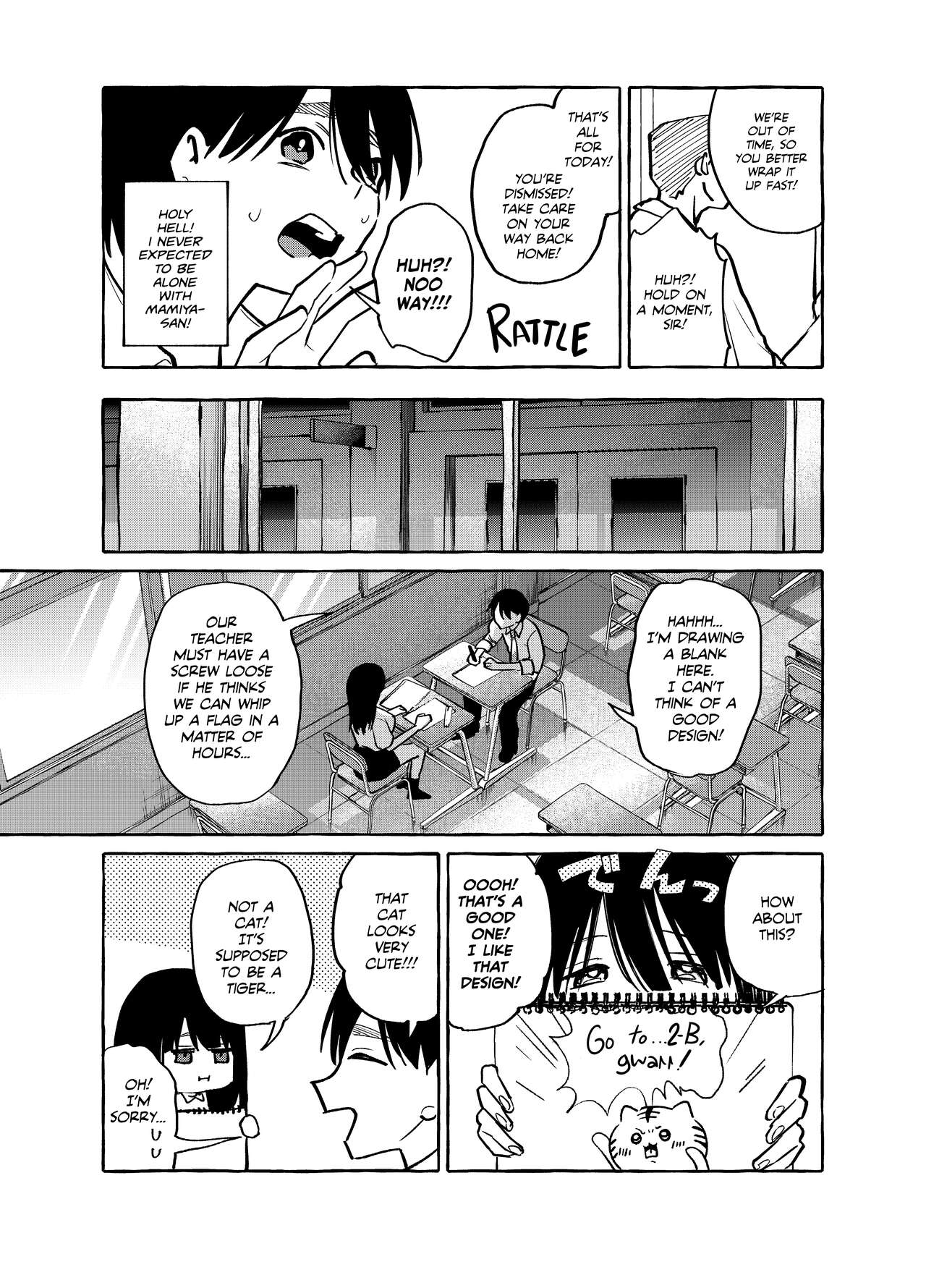 Mamiya shows off her boobs [Yamagara Tasuku , Karasuma Yayoi] 1 . Mamiya shows off her boobs - Chapter 1 [Yamagara Tasuku , Karasuma Yayoi] – page 10
