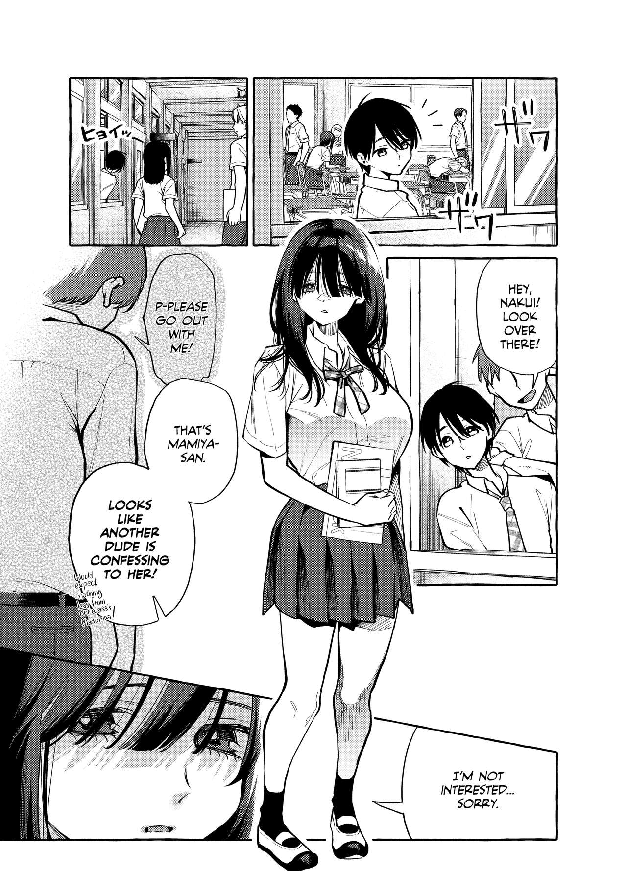 Mamiya shows off her boobs [Yamagara Tasuku , Karasuma Yayoi] 1 . Mamiya shows off her boobs - Chapter 1 [Yamagara Tasuku , Karasuma Yayoi] – page 2