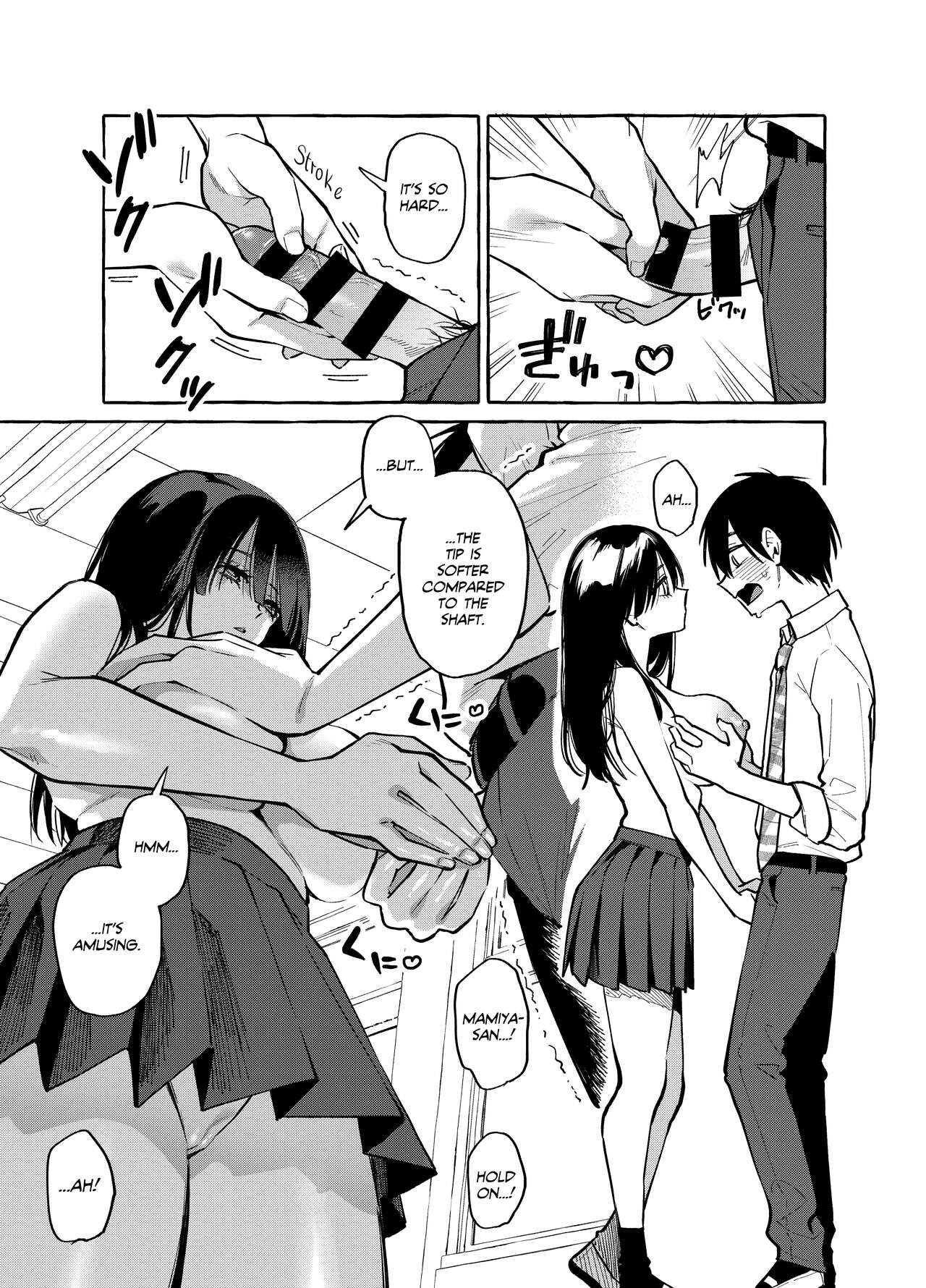 Mamiya shows off her boobs [Yamagara Tasuku , Karasuma Yayoi] 1 . Mamiya shows off her boobs - Chapter 1 [Yamagara Tasuku , Karasuma Yayoi] – page 20