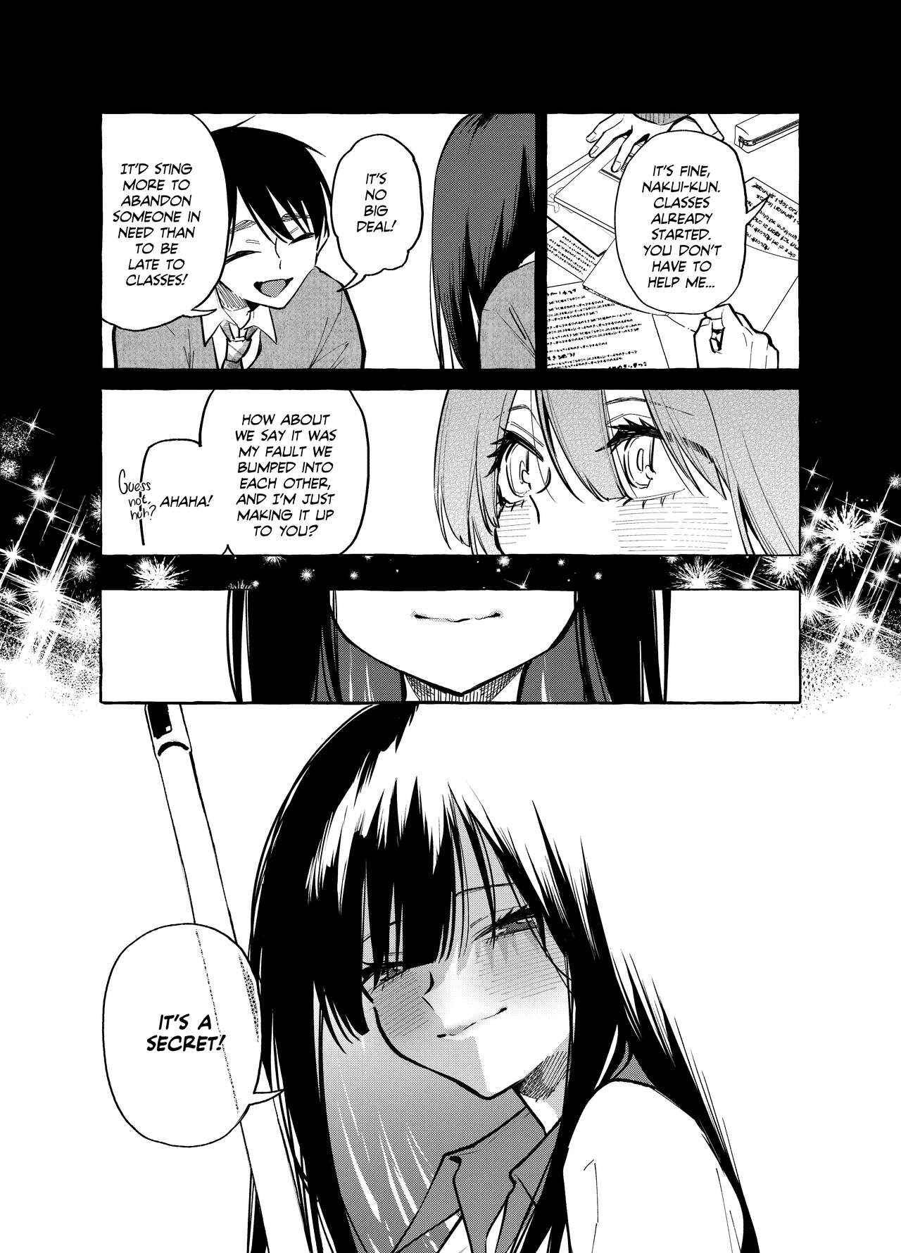 Mamiya shows off her boobs [Yamagara Tasuku , Karasuma Yayoi] 1 . Mamiya shows off her boobs - Chapter 1 [Yamagara Tasuku , Karasuma Yayoi] – page 39