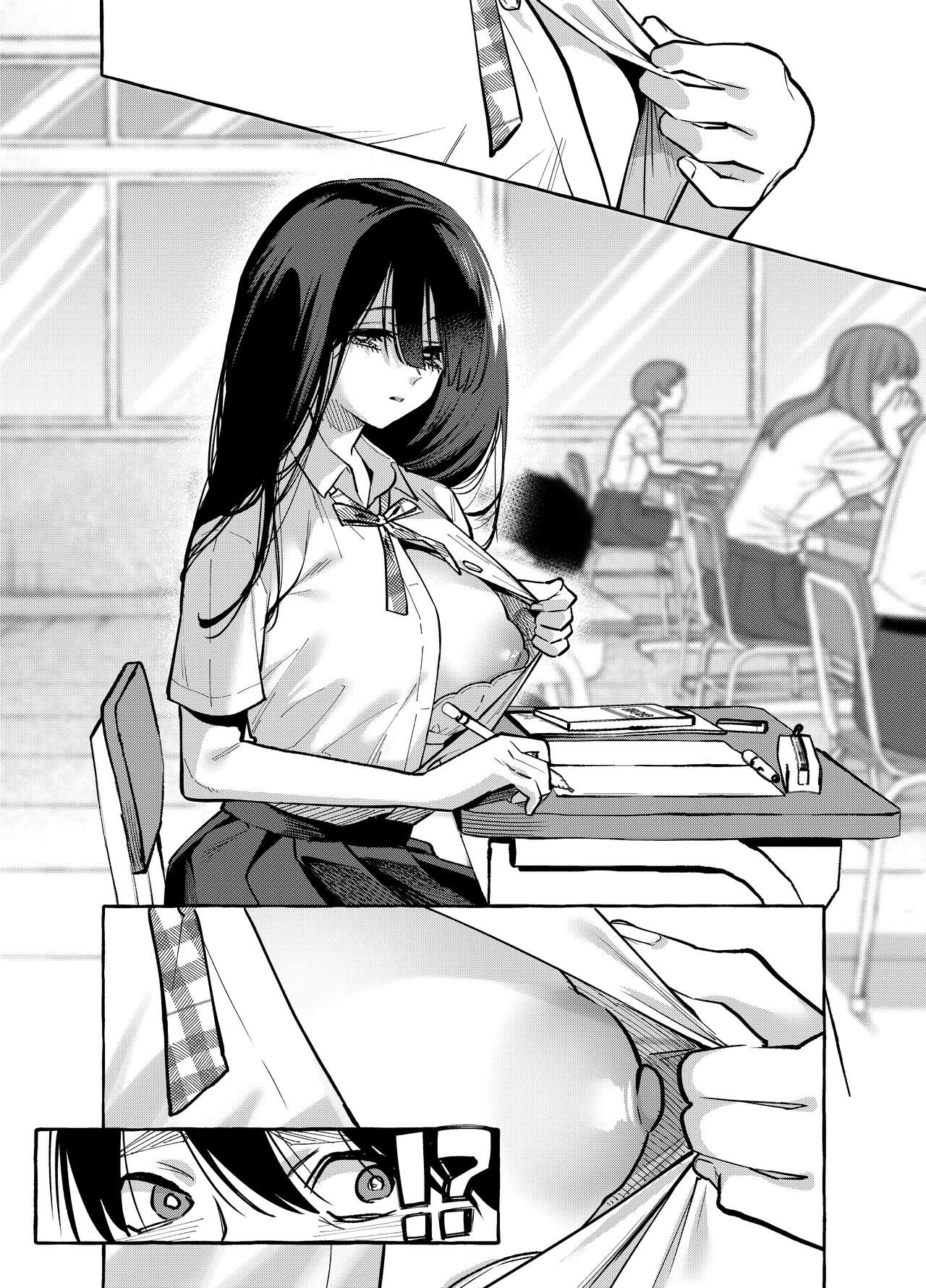 Mamiya shows off her boobs [Yamagara Tasuku , Karasuma Yayoi] 1 . Mamiya shows off her boobs - Chapter 1 [Yamagara Tasuku , Karasuma Yayoi] – page 5