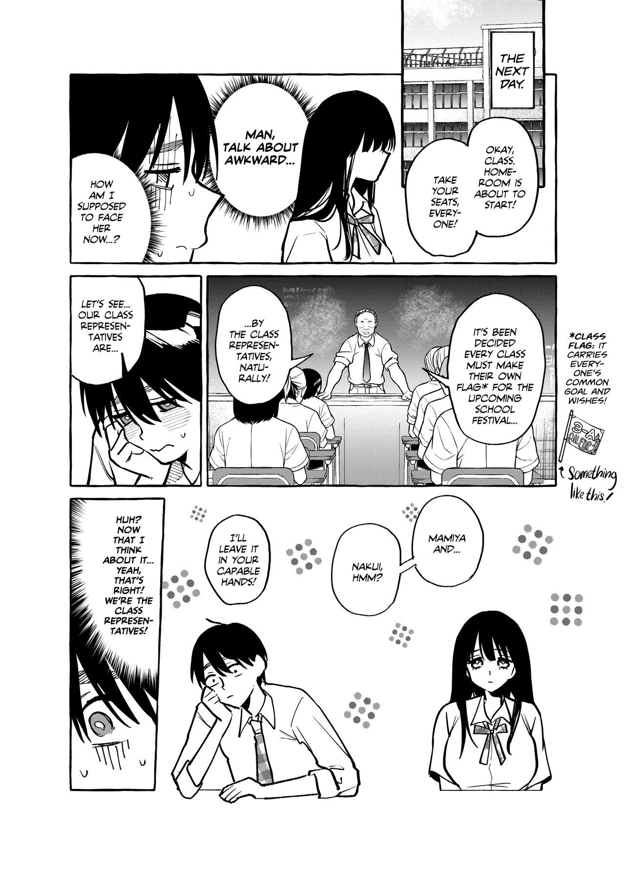 Mamiya shows off her boobs [Yamagara Tasuku , Karasuma Yayoi] 1 . Mamiya shows off her boobs - Chapter 1 [Yamagara Tasuku , Karasuma Yayoi] – page 9