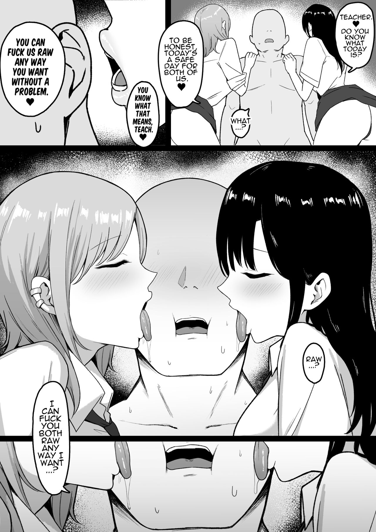 Lewd Students [Shirasudon] 1 . Lewd Students - Chapter 1 [Shirasudon] – page 34