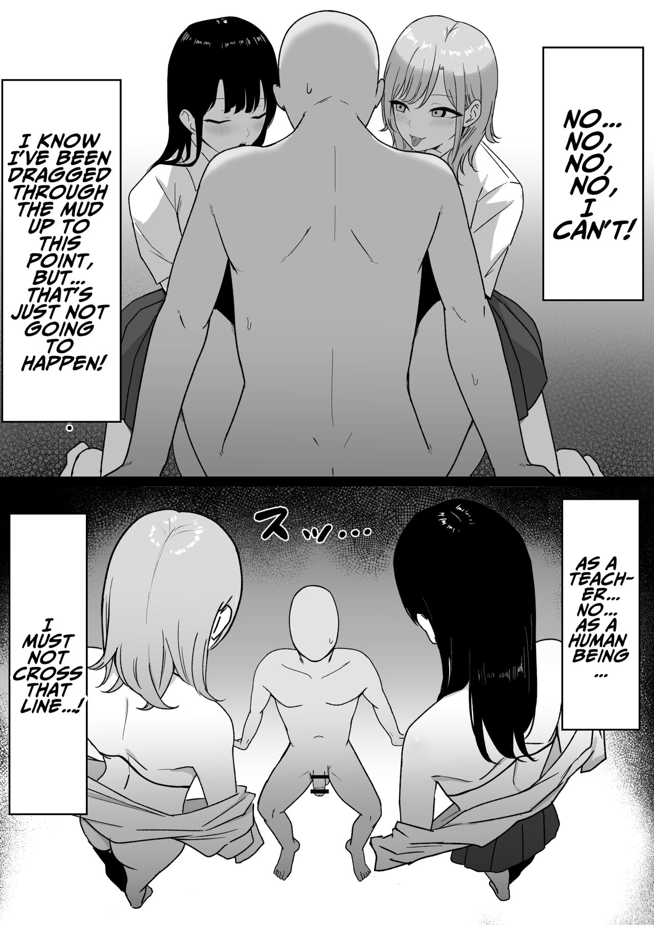Lewd Students [Shirasudon] 1 . Lewd Students - Chapter 1 [Shirasudon] – page 35