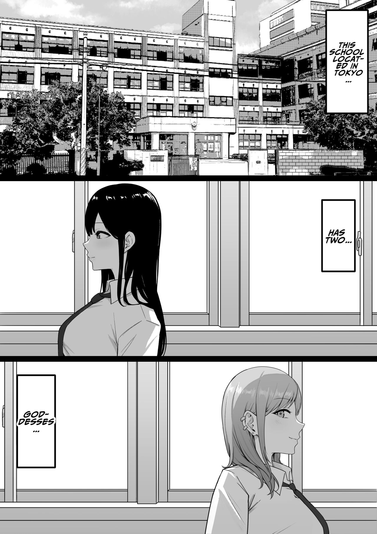 Lewd Students [Shirasudon] 1 . Lewd Students - Chapter 1 [Shirasudon] – page 4