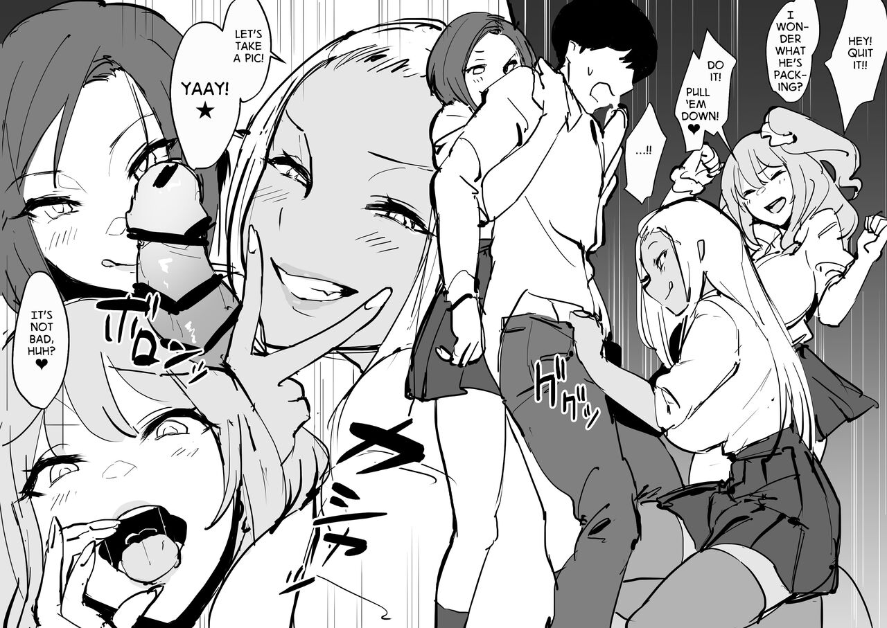 Trapped in an Elevator With a Bunch of Gals [Poriuretan] 1 . Trapped in an Elevator With a Bunch of Gals - Chapter 1 [Poriuretan] – page 9