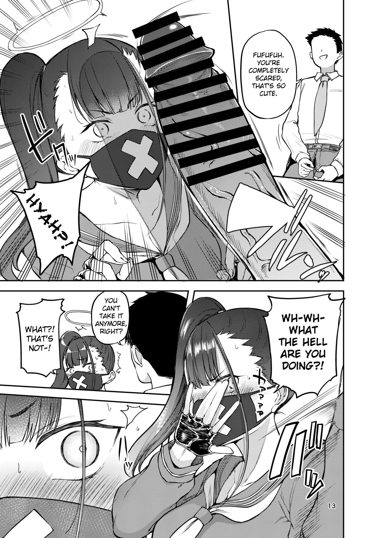 Miss Delinquent’s Punishment Club (Blue Archive) [Miyoshi] 1 . Miss Delinquent's Punishment Club - Chapter 1 (Blue Archive) [Miyoshi] – page 13