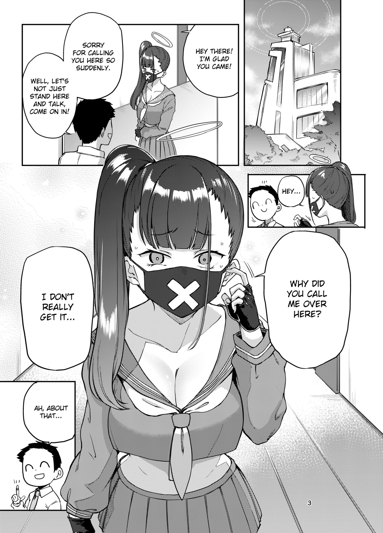Miss Delinquent’s Punishment Club (Blue Archive) [Miyoshi] 1 . Miss Delinquent's Punishment Club - Chapter 1 (Blue Archive) [Miyoshi] – page 3