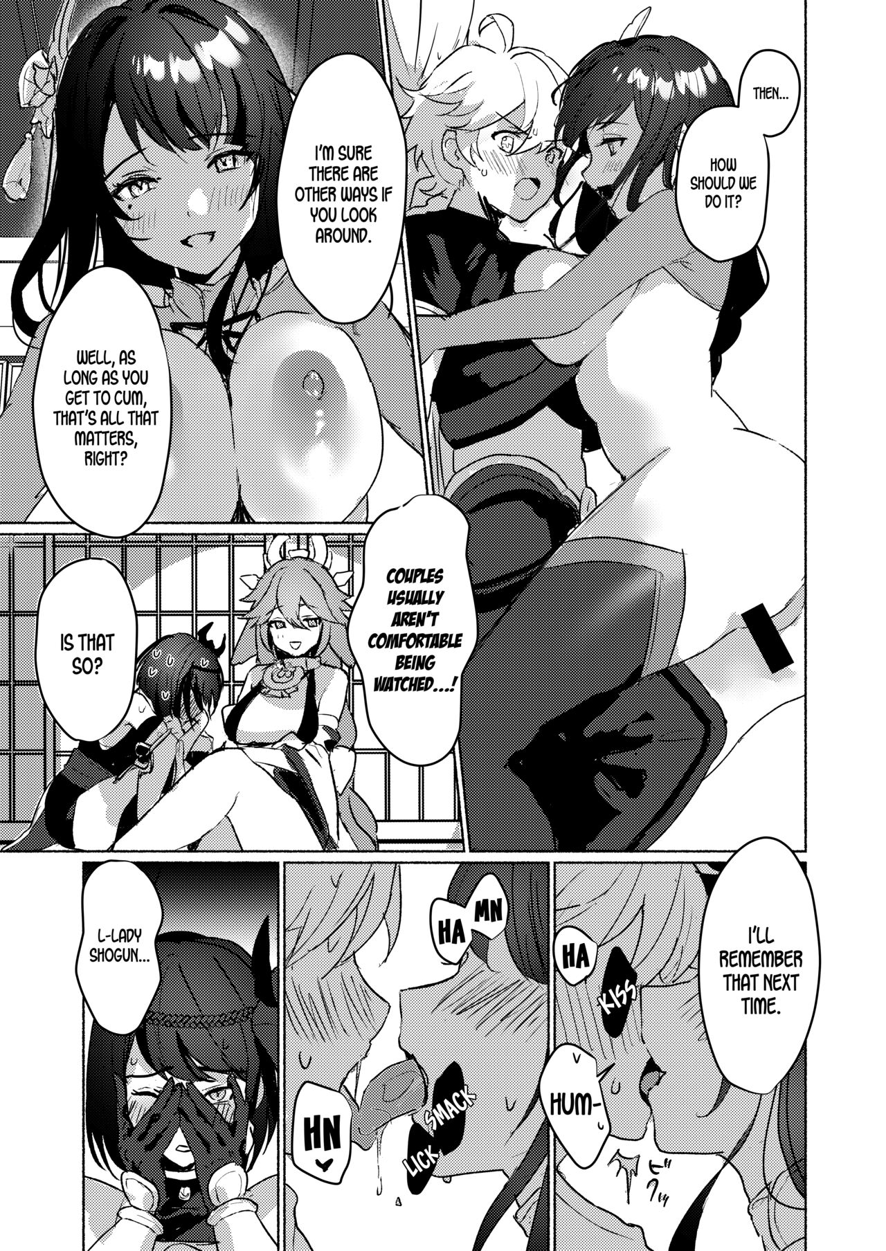 Triumvirates and the F**k or Die Domain (Genshin Impact) [Homina Mia] 1 . Triumvirates and the F**k or Die Domain - Chapter 1 (Genshin Impact) [Homina Mia] – page 5