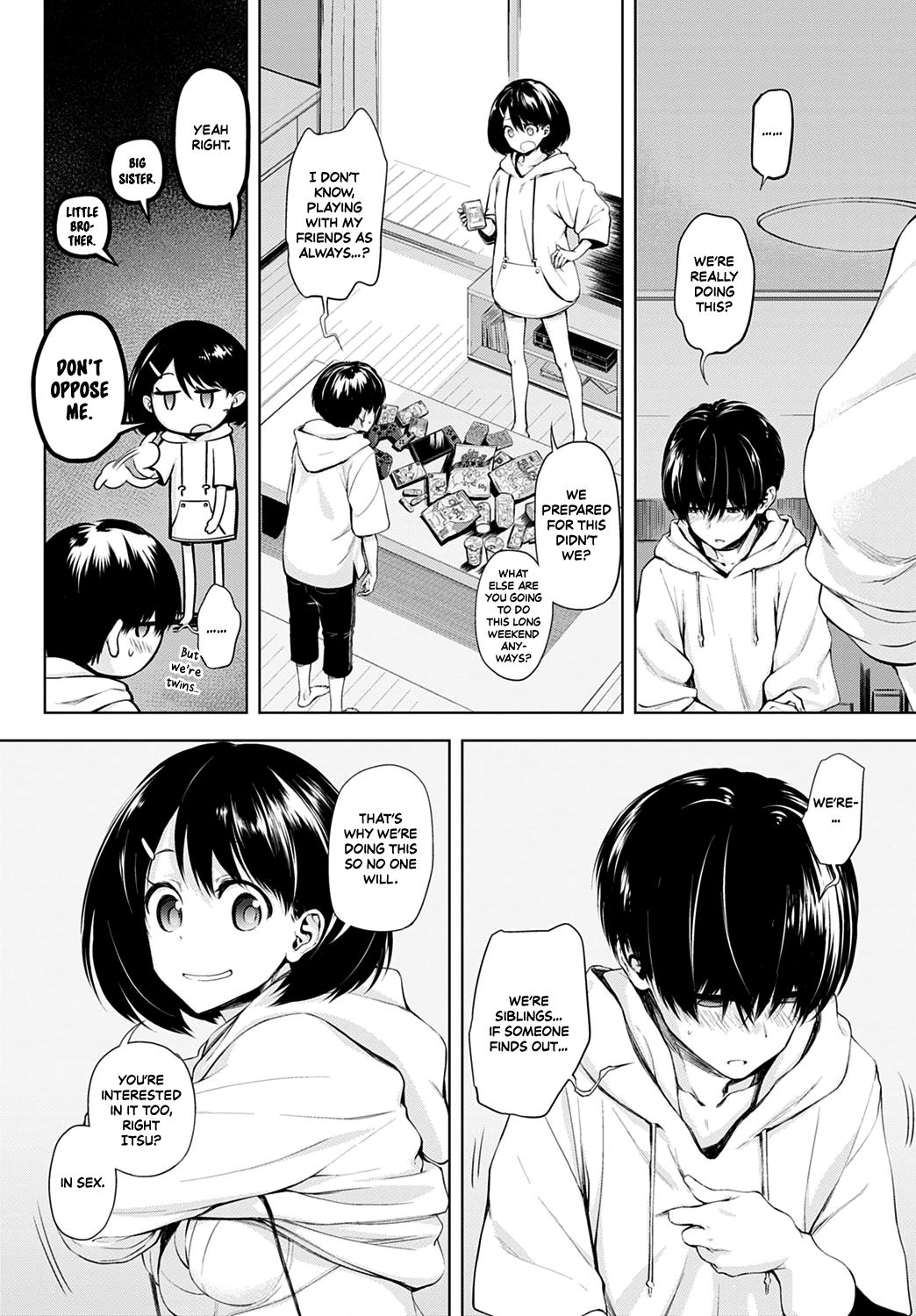 Futari Asobi [Haguruma] 1 . Futari Asobi - Chapter 1 [Haguruma] – page 2