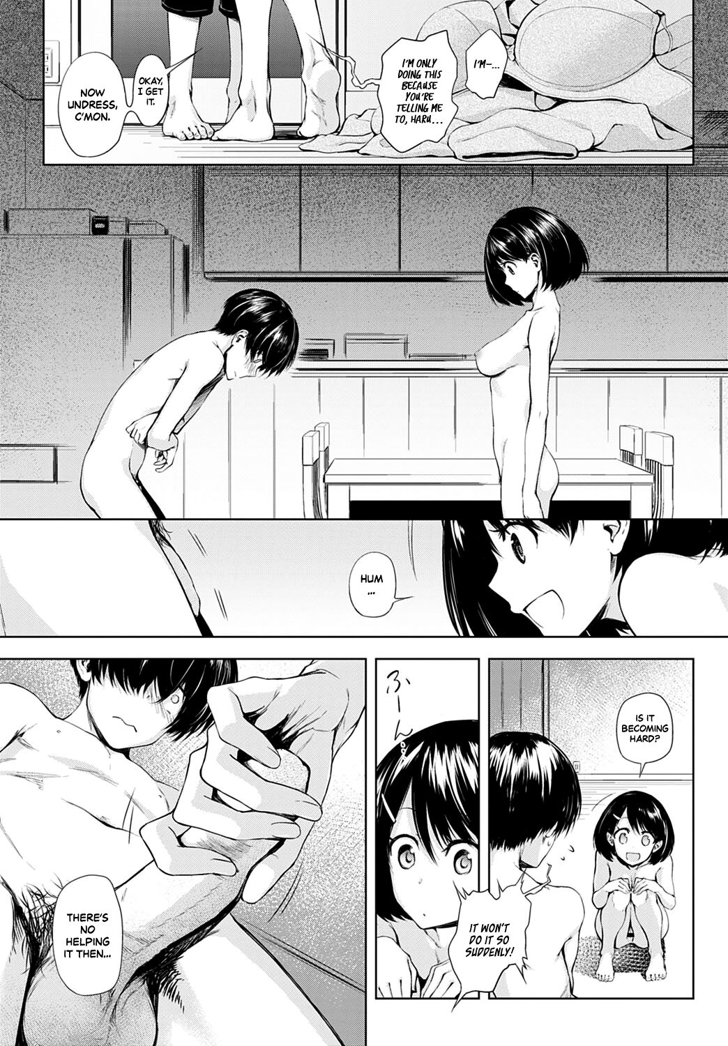Futari Asobi [Haguruma] 1 . Futari Asobi - Chapter 1 [Haguruma] – page 3