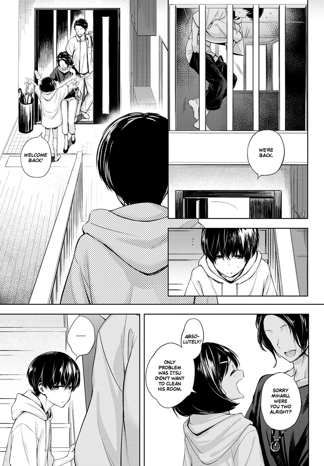 Futari Asobi [Haguruma] 1 . Futari Asobi - Chapter 1 [Haguruma] – page 38