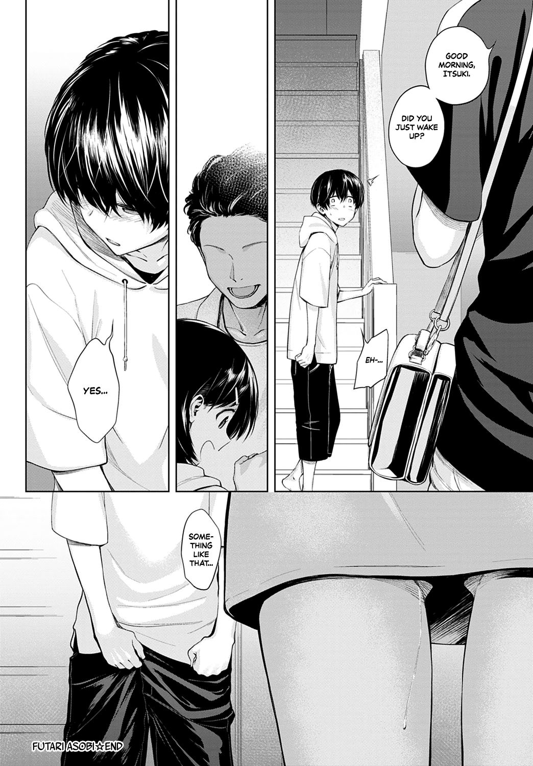 Futari Asobi [Haguruma] 1 . Futari Asobi - Chapter 1 [Haguruma] – page 39