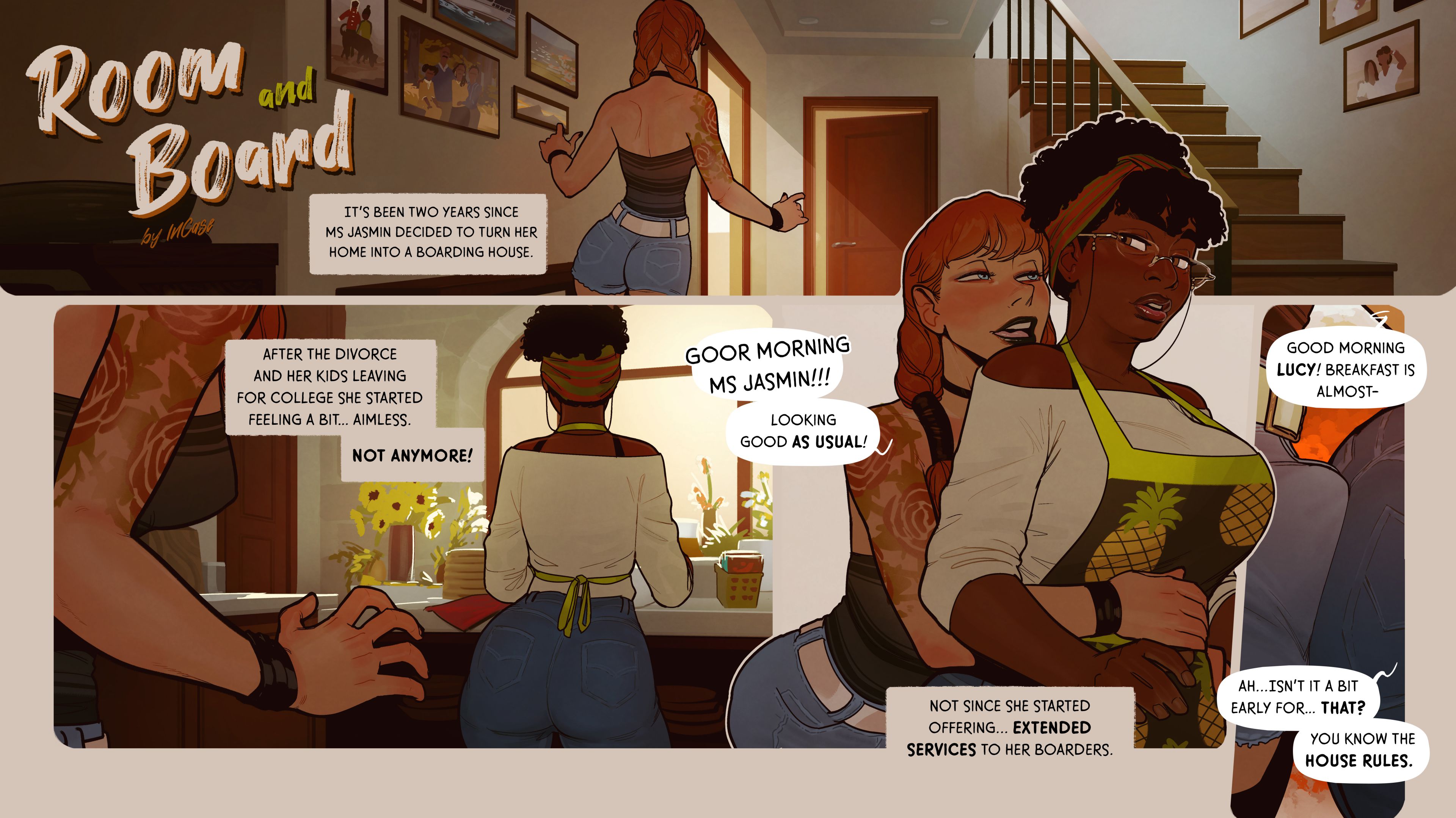 Room And Board [InCase] 1 . Room And Board - Chapter 1 [InCase] – page 1