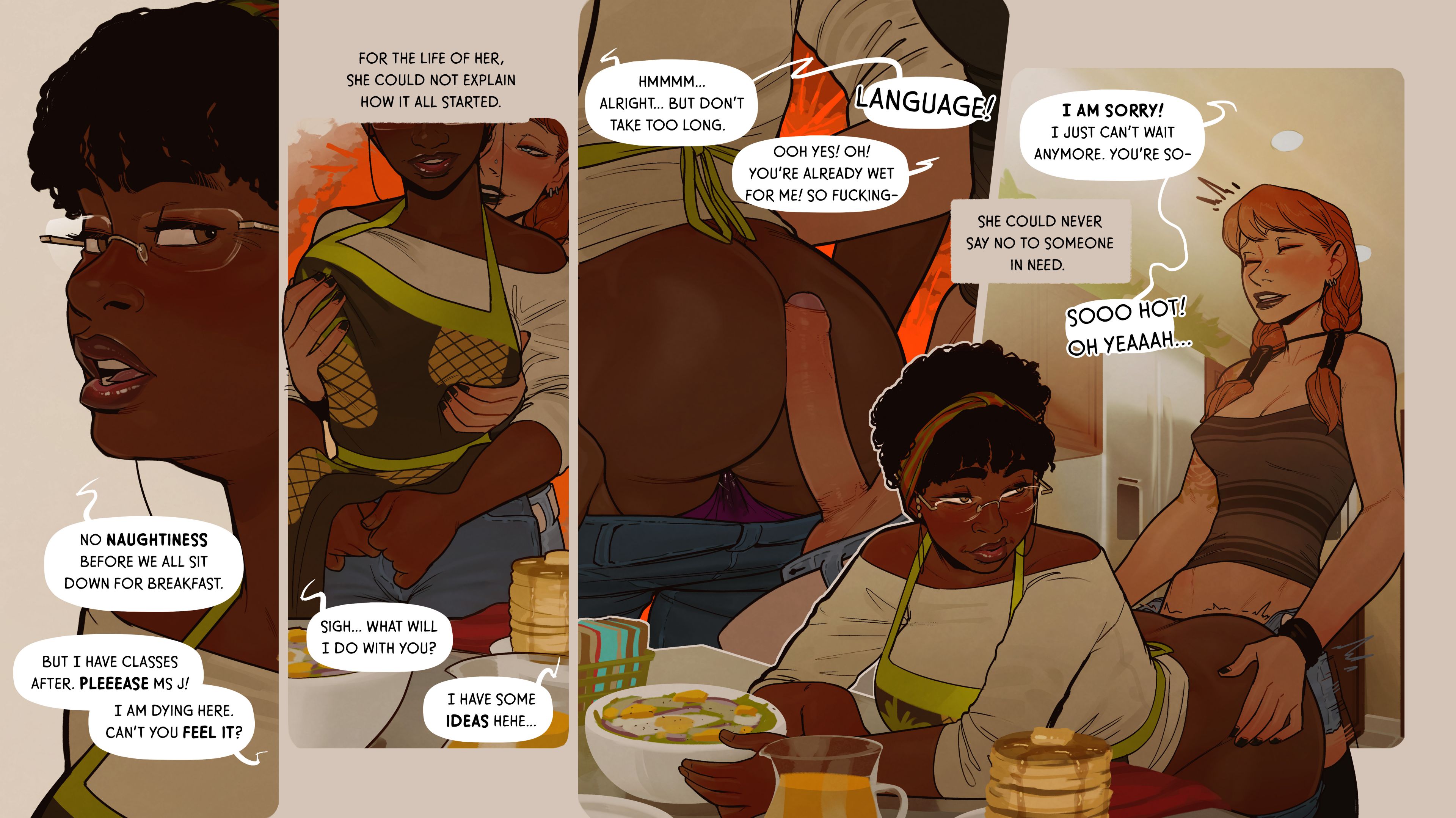 Room And Board [InCase] 1 . Room And Board - Chapter 1 [InCase] – page 2