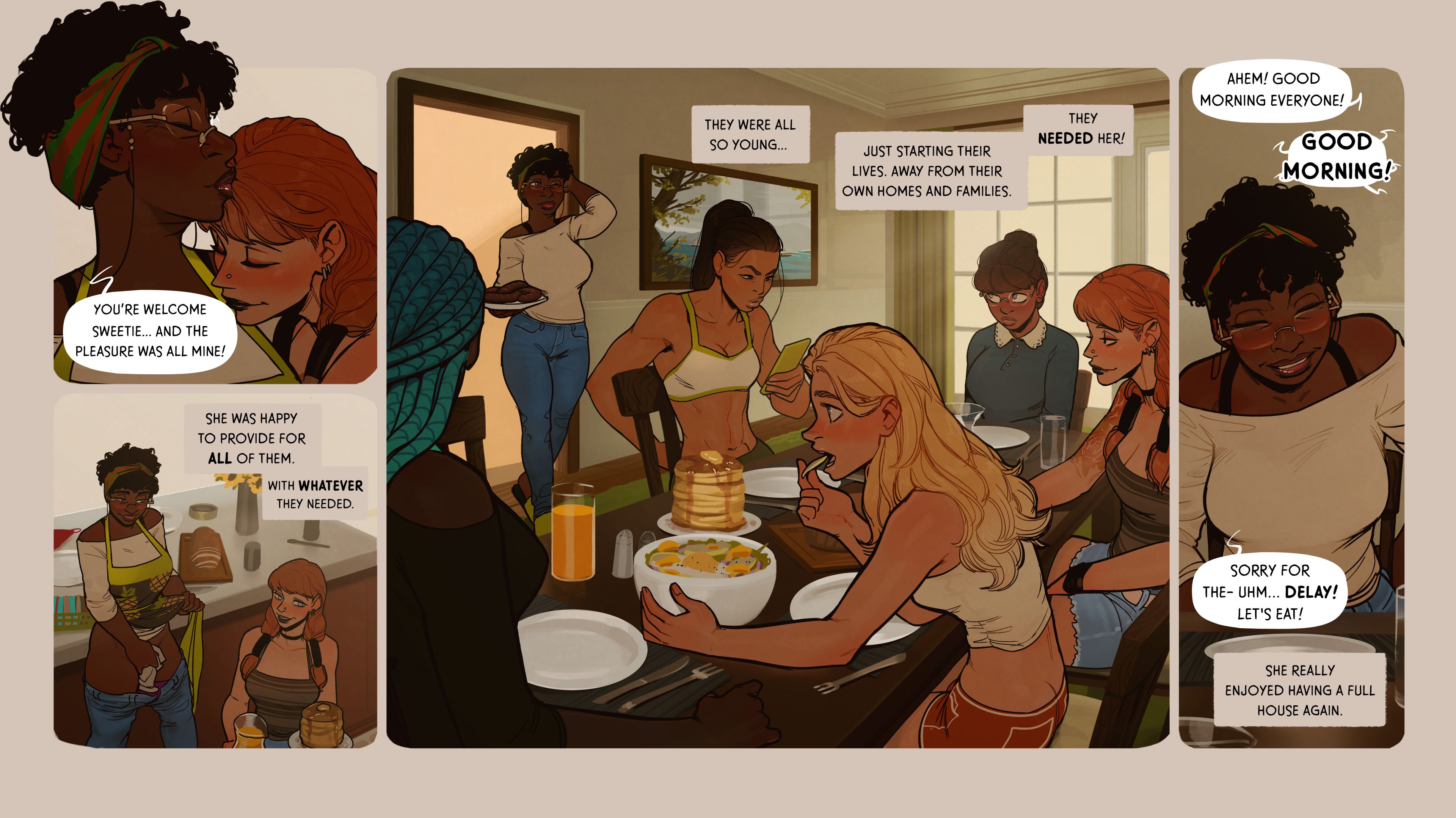 Room And Board [InCase] 1 . Room And Board - Chapter 1 [InCase] – page 5