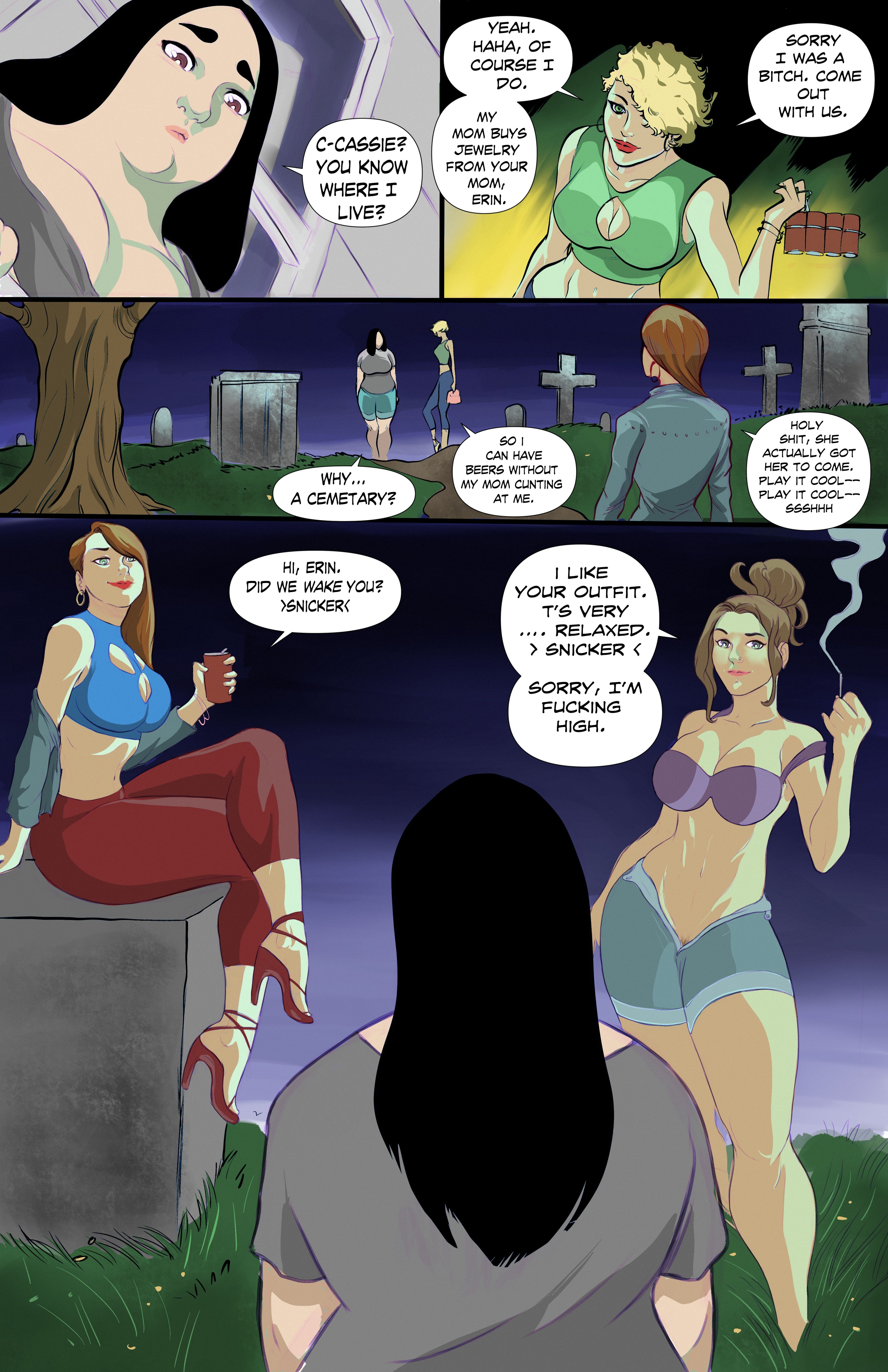 The Wayfare Horror [Metrinome_Alpha] 1 . The Wayfare Horror - Chapter 1 [Metrinome_Alpha] – page 35