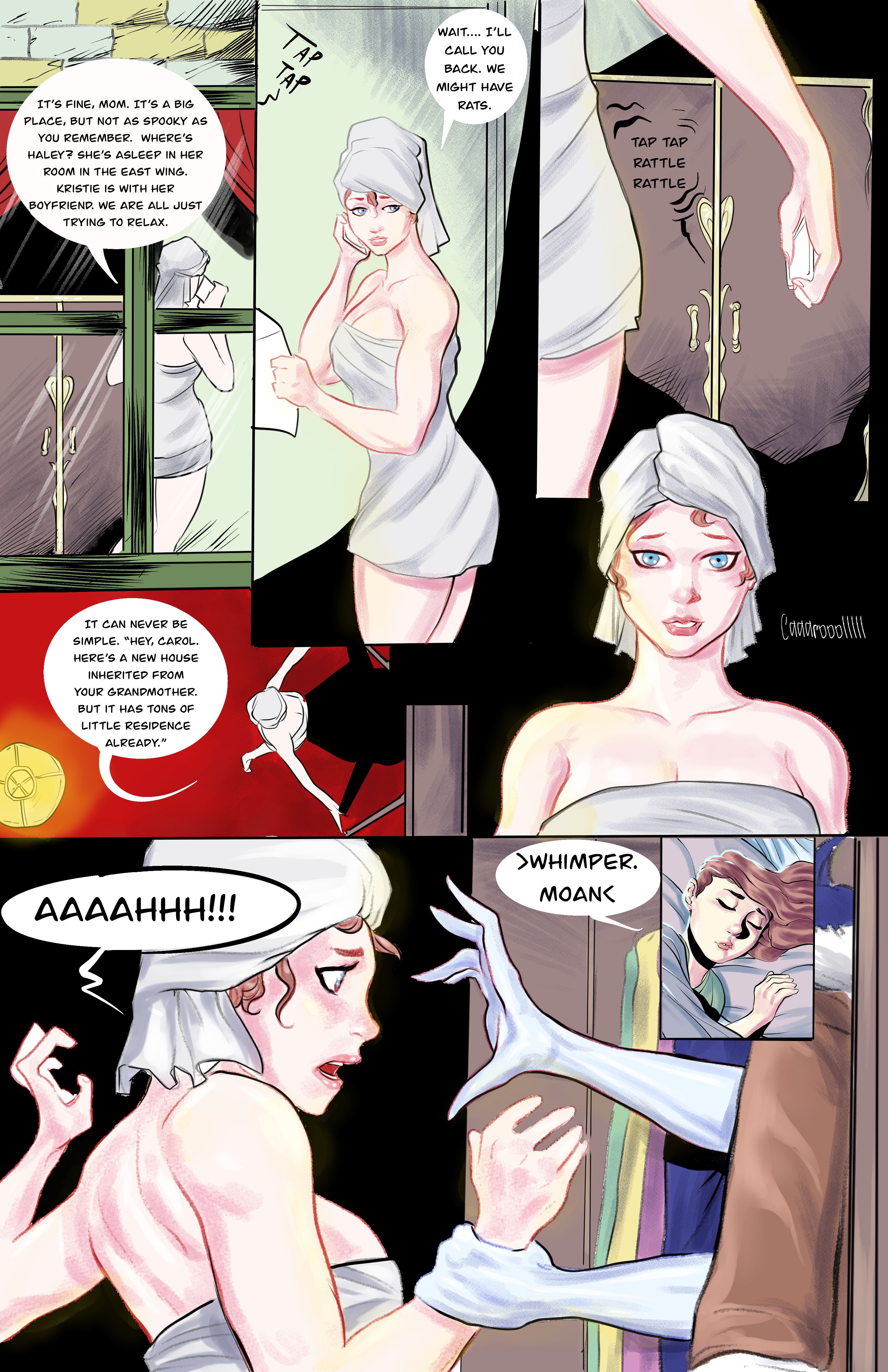 The Wayfare Horror [Metrinome_Alpha] 1 . The Wayfare Horror - Chapter 1 [Metrinome_Alpha] – page 9