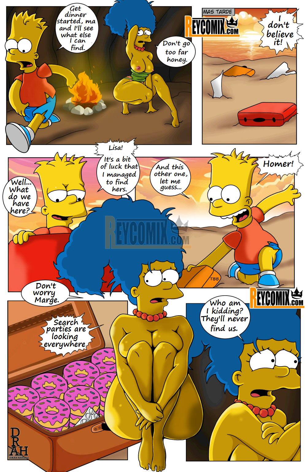 Paradise (The Simpsons) [Drah Navlag] 1 . Paradise  - Chapter 1 (The Simpsons) [Drah Navlag] – page 10