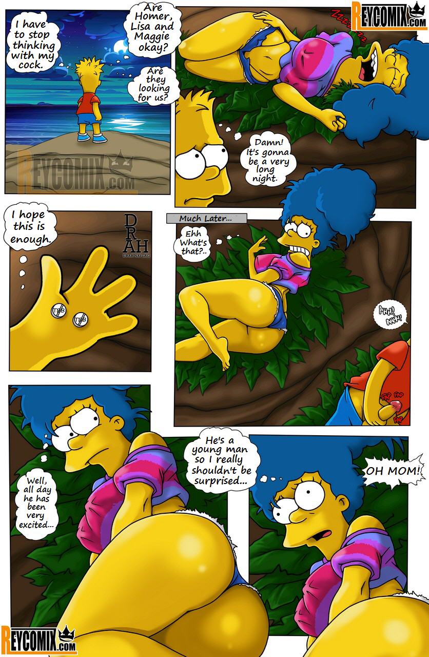 Paradise (The Simpsons) [Drah Navlag] 1 . Paradise  - Chapter 1 (The Simpsons) [Drah Navlag] – page 13