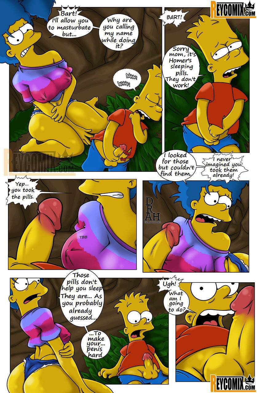 Paradise (The Simpsons) [Drah Navlag] 1 . Paradise  - Chapter 1 (The Simpsons) [Drah Navlag] – page 14