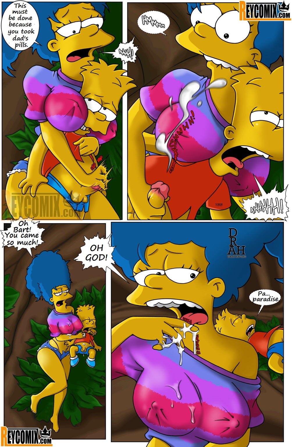 Paradise (The Simpsons) [Drah Navlag] 1 . Paradise  - Chapter 1 (The Simpsons) [Drah Navlag] – page 16