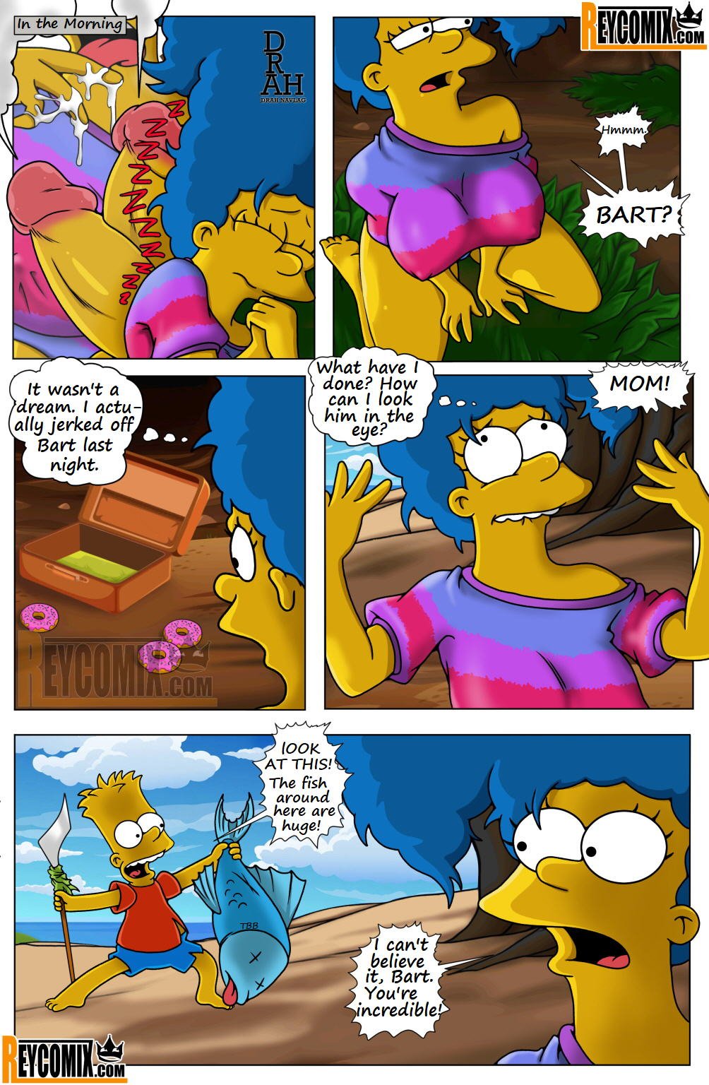 Paradise (The Simpsons) [Drah Navlag] 1 . Paradise  - Chapter 1 (The Simpsons) [Drah Navlag] – page 17