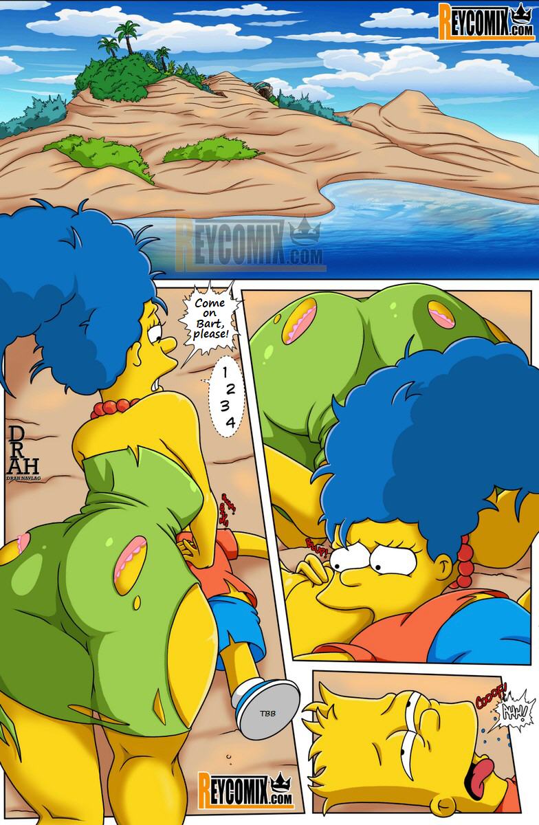 Paradise (The Simpsons) [Drah Navlag] 1 . Paradise  - Chapter 1 (The Simpsons) [Drah Navlag] – page 2