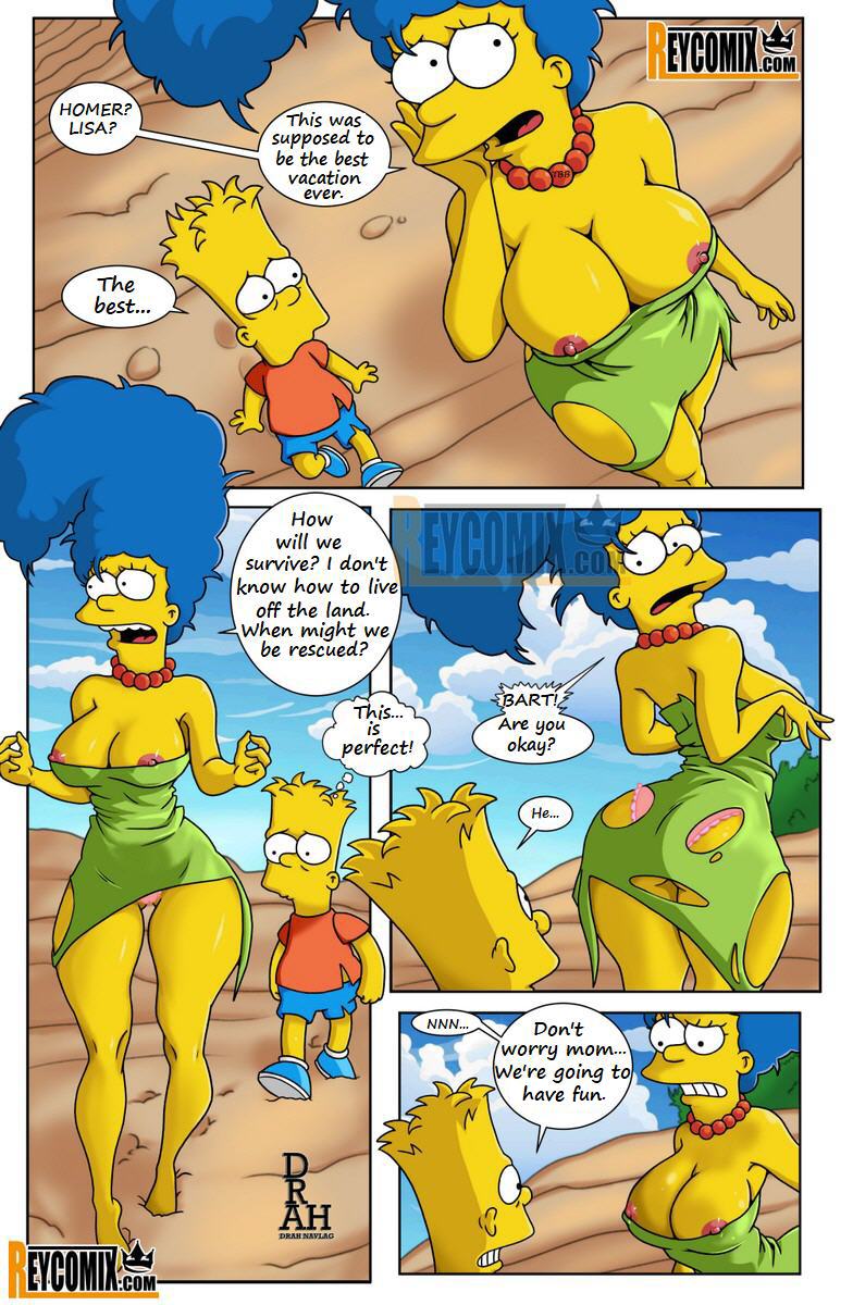 Paradise (The Simpsons) [Drah Navlag] 1 . Paradise  - Chapter 1 (The Simpsons) [Drah Navlag] – page 5