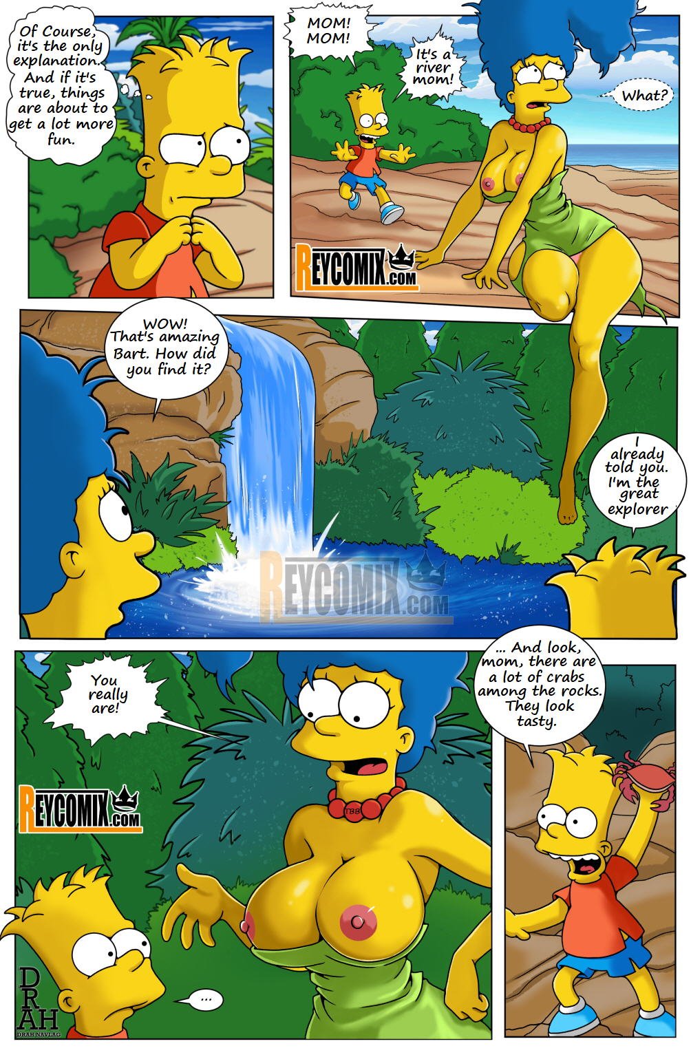 Paradise (The Simpsons) [Drah Navlag] 1 . Paradise  - Chapter 1 (The Simpsons) [Drah Navlag] – page 7